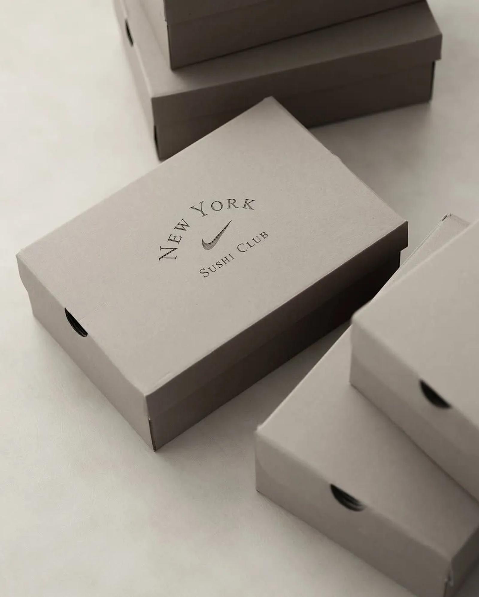 Sushi Club x Nike Air Force 1 Sushi Force 1 New York