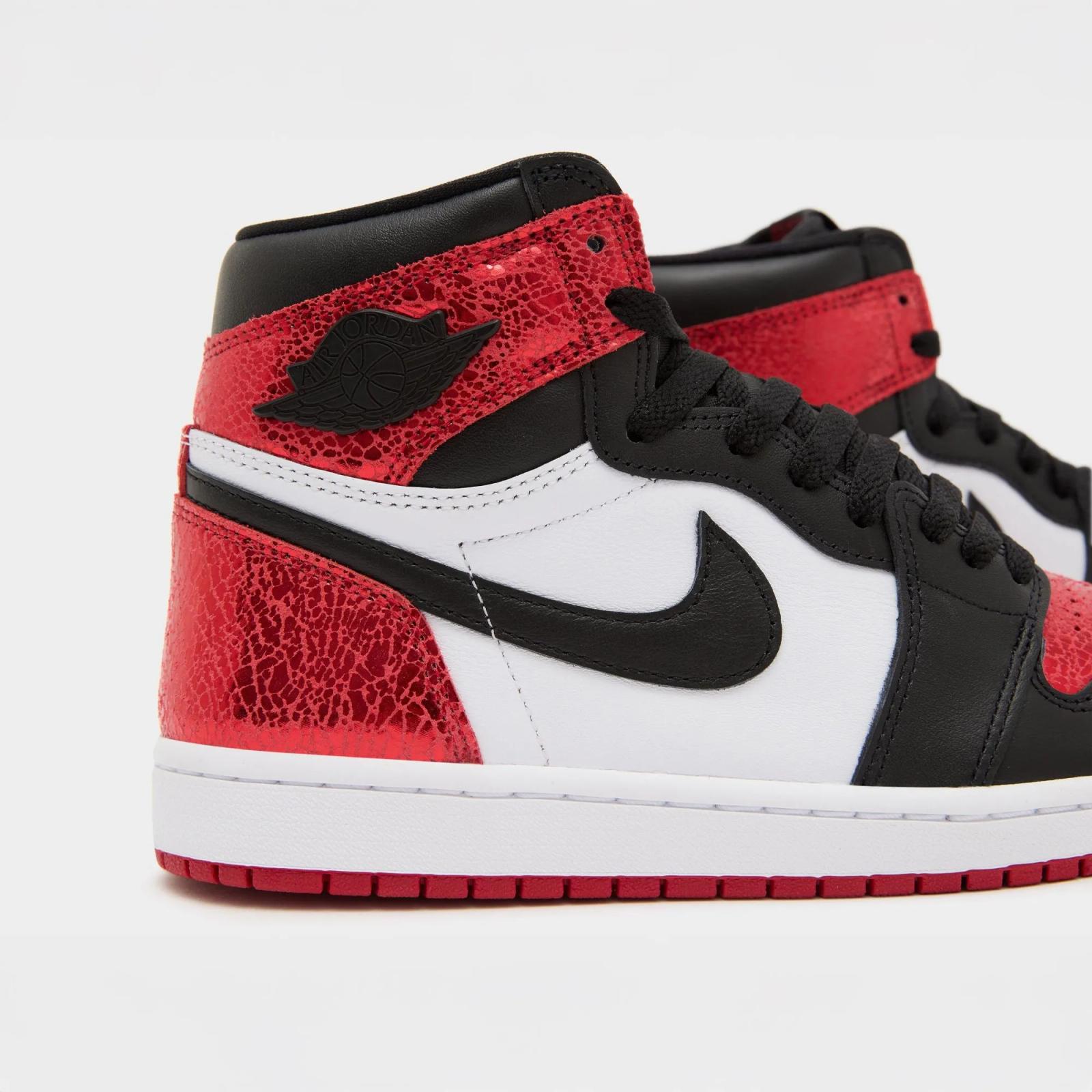 Air Jordan 1 Retro High OG Bred Toe Varsity Red FD2596-602 Release Date 2025