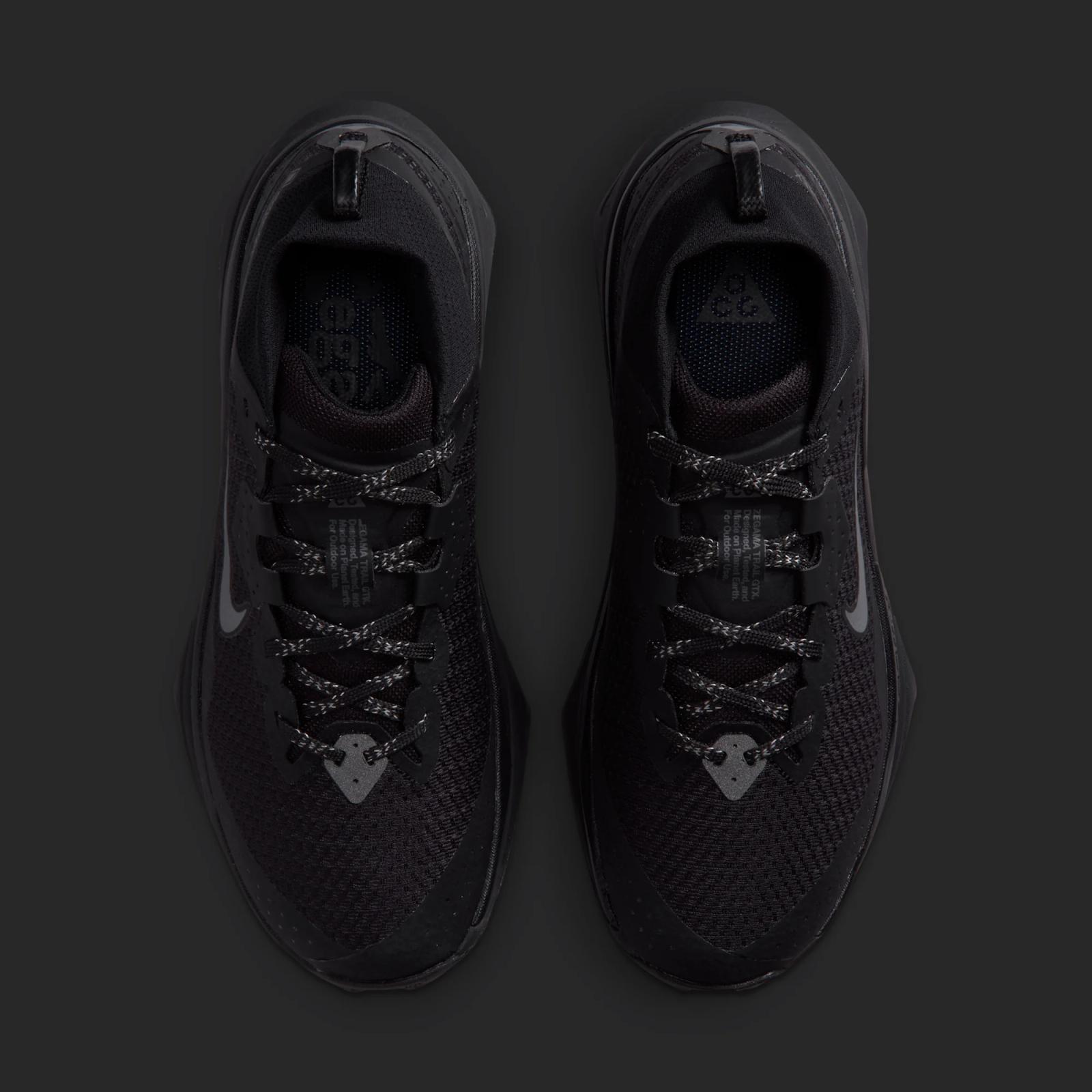 Nike ACG Zegama Trail Gore-Tex "Black & Anthracite" drops September 25th, 2026