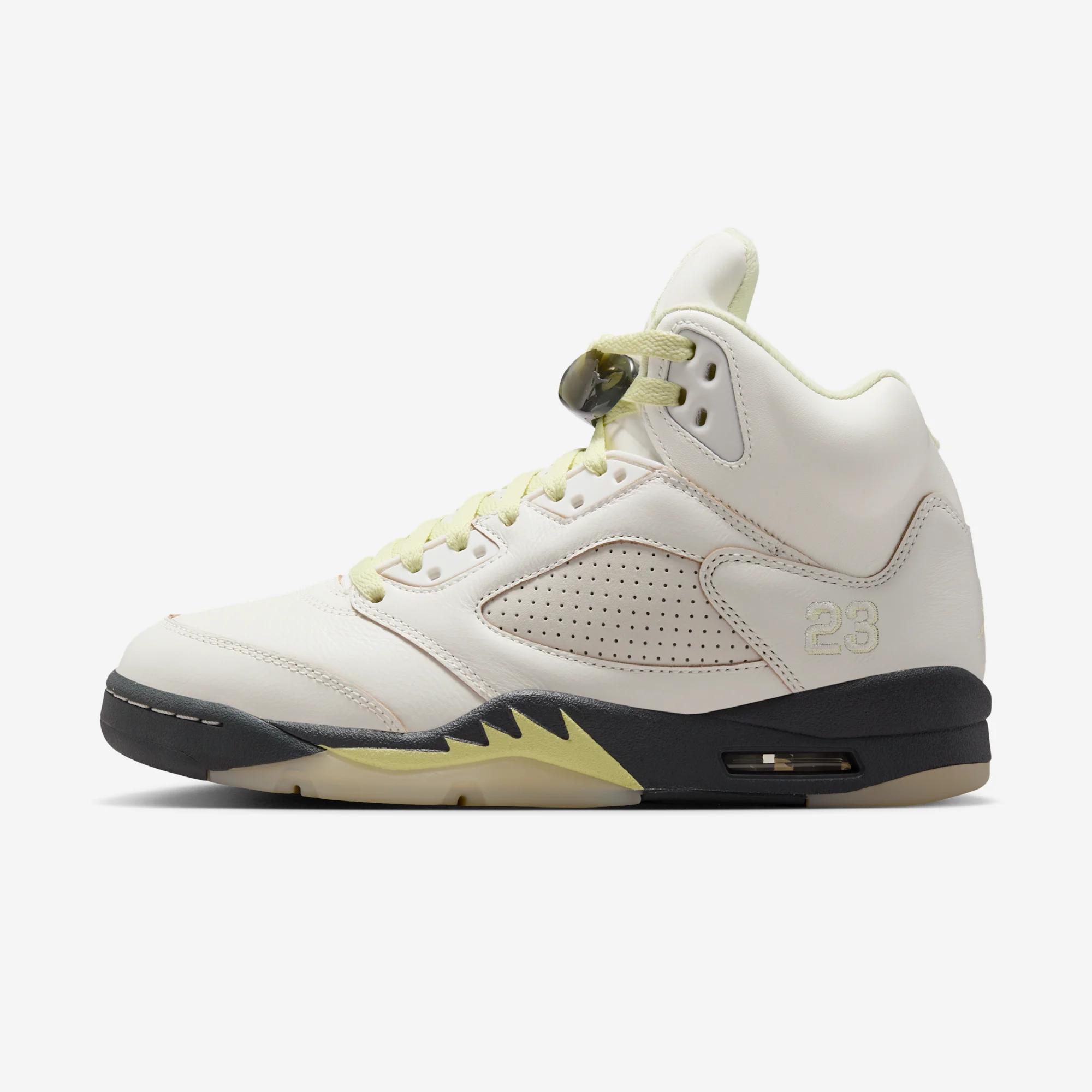 Air Jordan 5 Retro “Luminous Green”