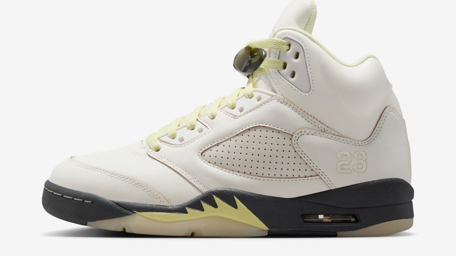 Air Jordan 5 Retro “Luminous Green”