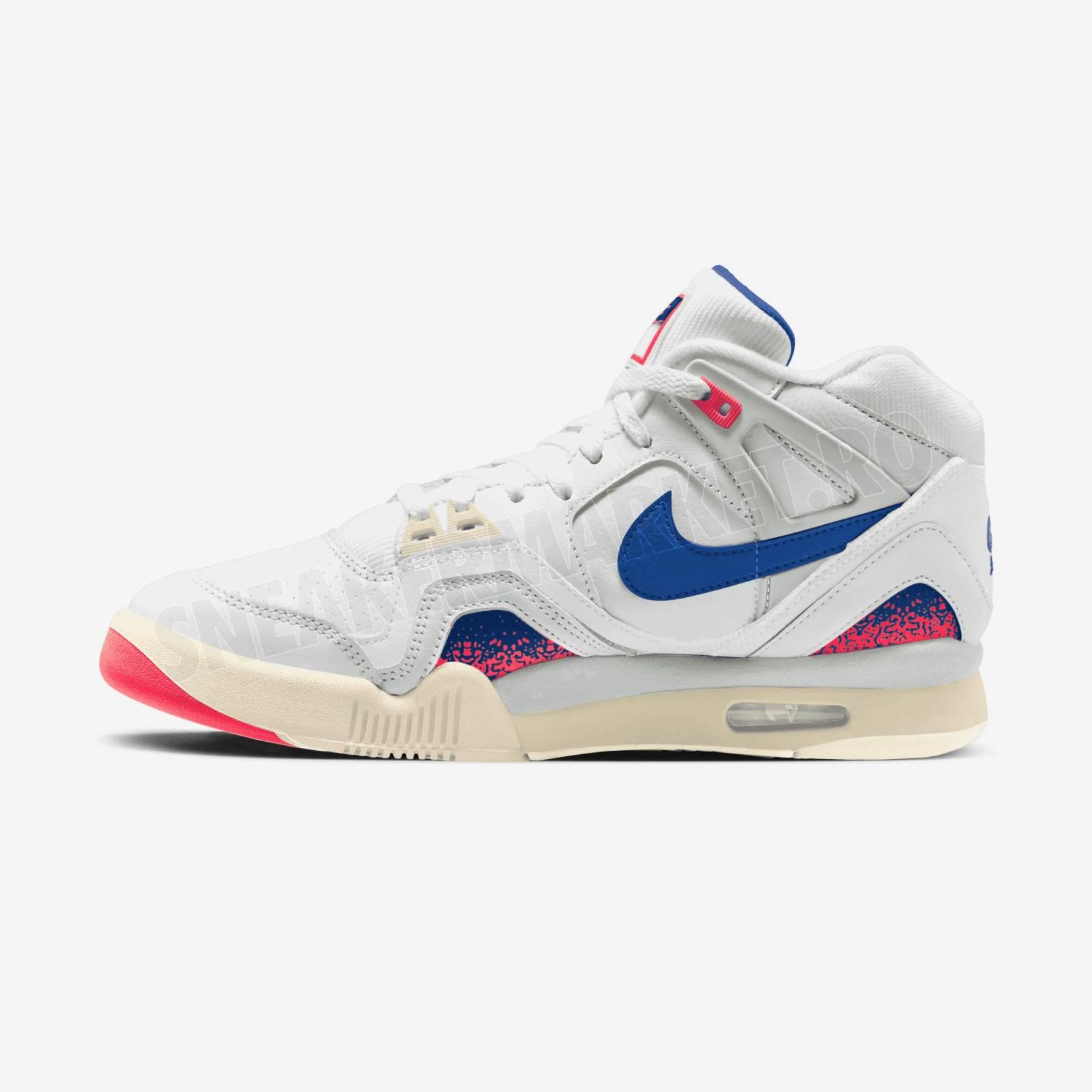 Nike Air Tech Challenge 2 Pixel Court FZ9033-102 Release Date 2025