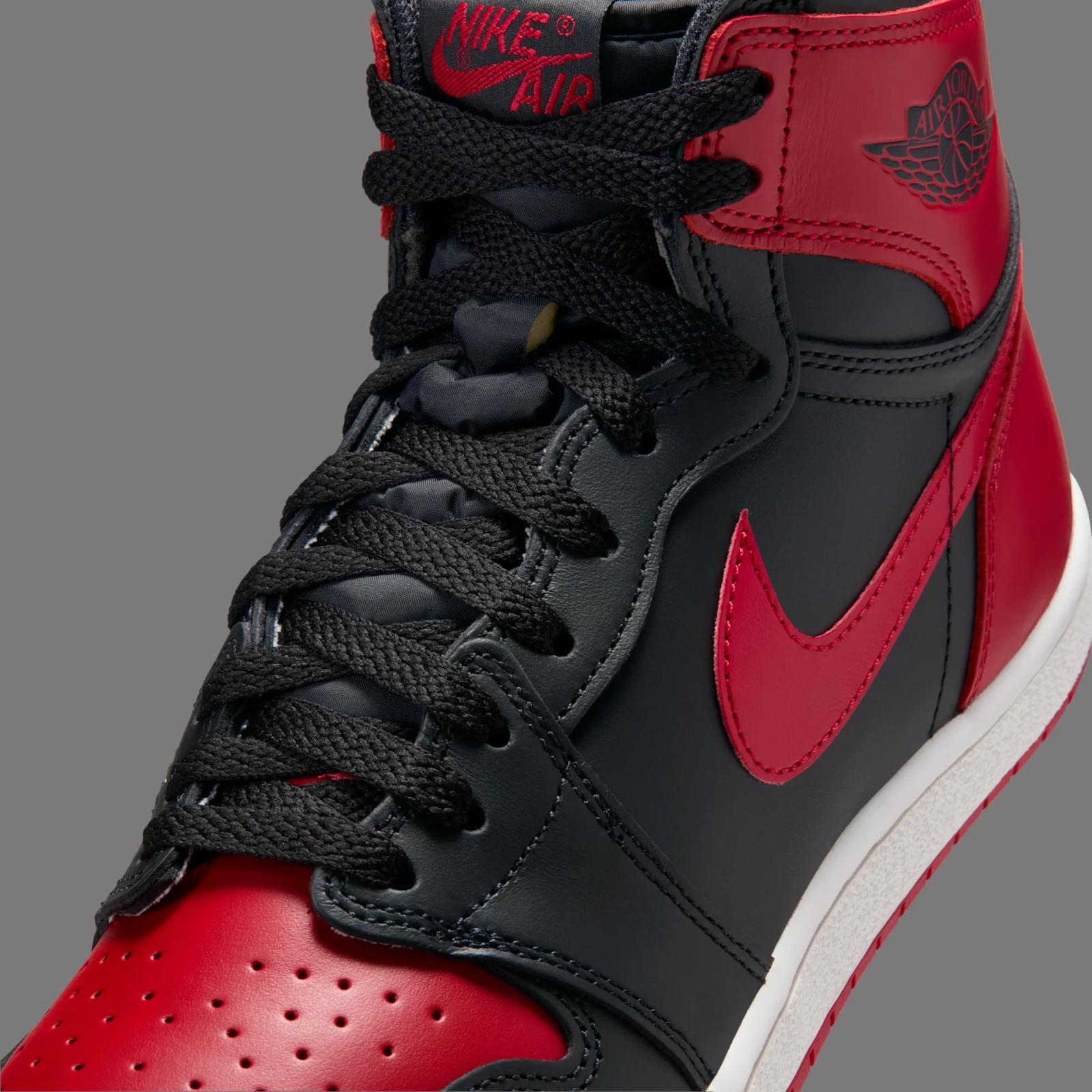 Air Jordan 1 High ’85 SP Bred IQ6083-067 Release Date 2025