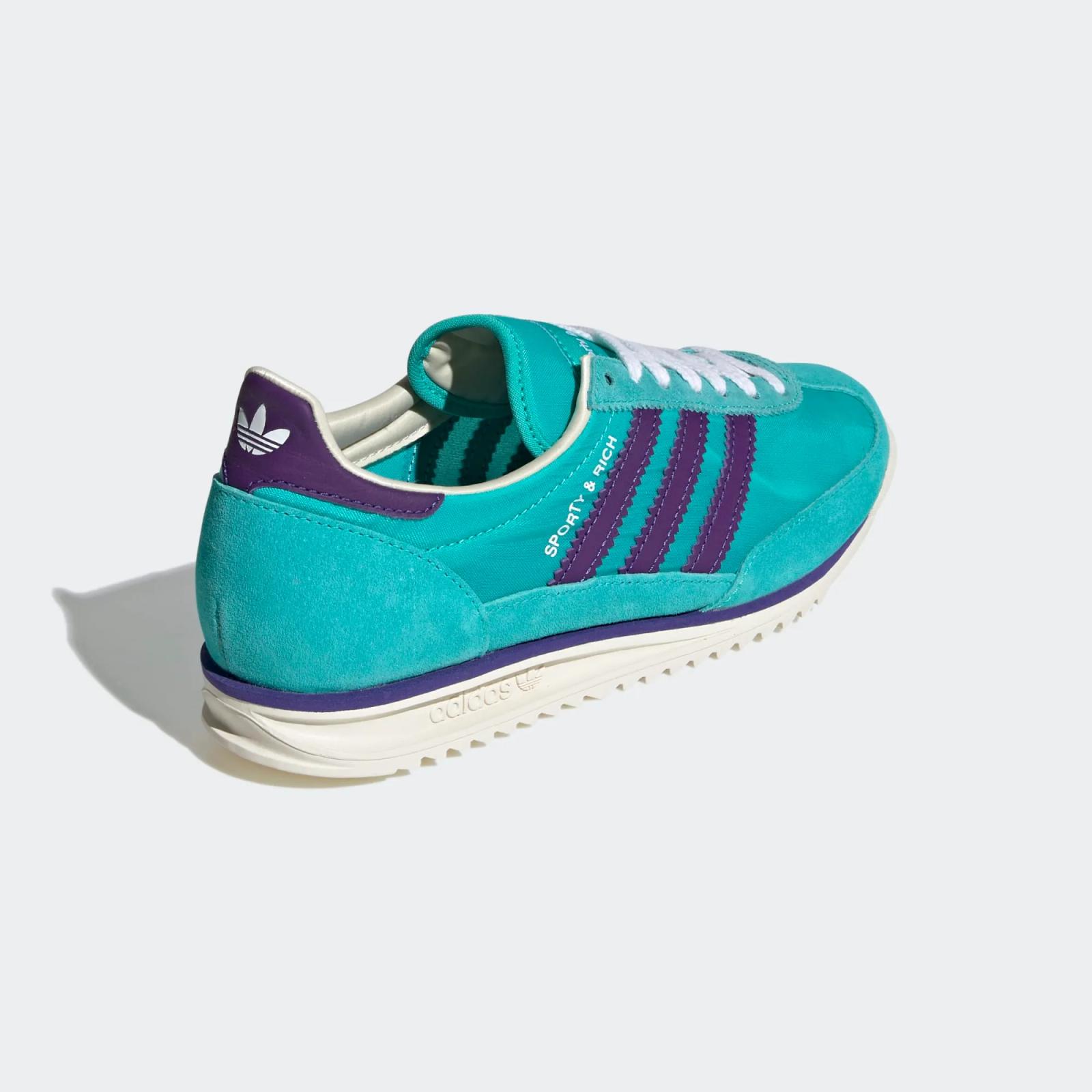 Sporty & Rich x Adidas SL-72 Mint Rush JS0261
