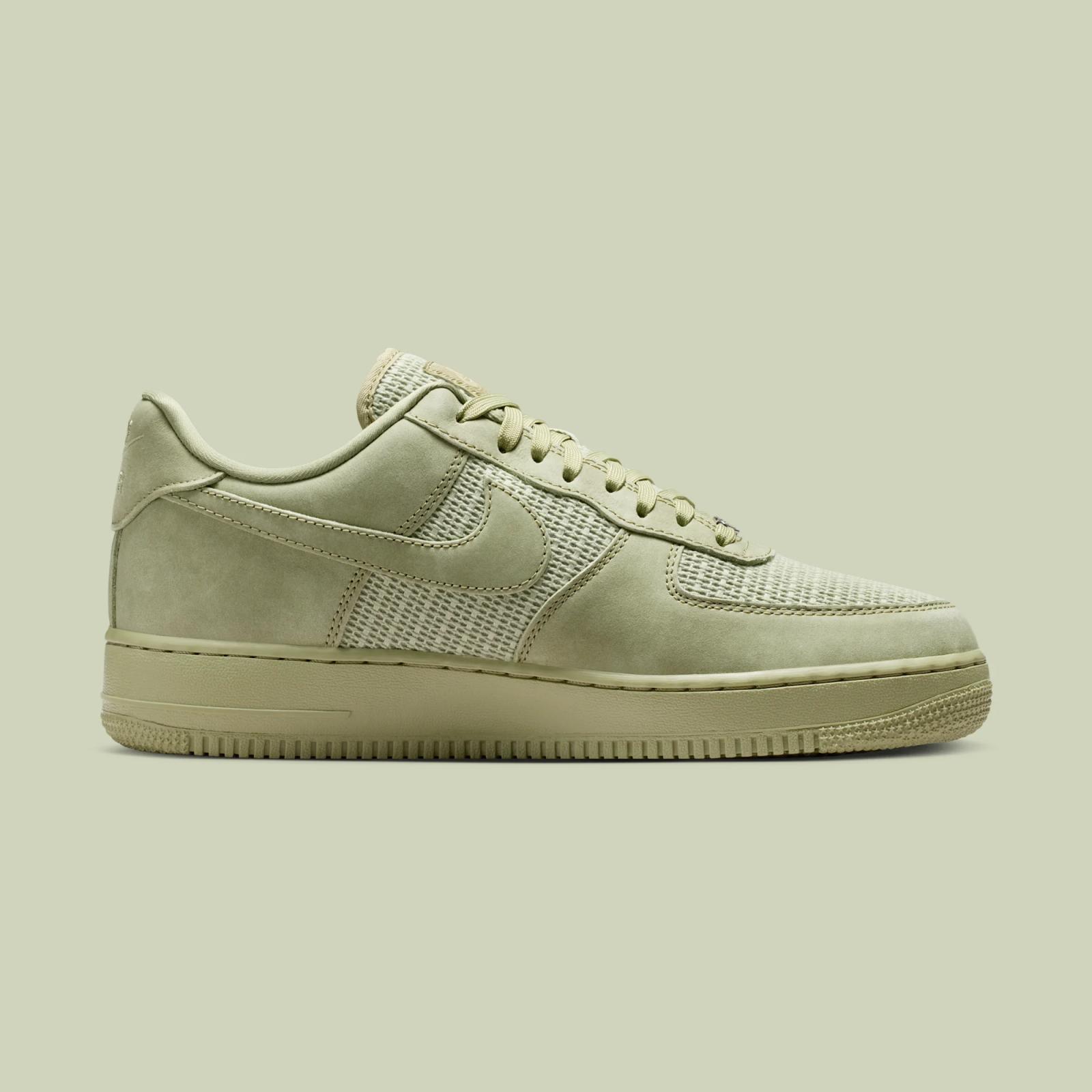 Nike Air Force 1 Low "Dusty Olive" drops April 1st, 2026