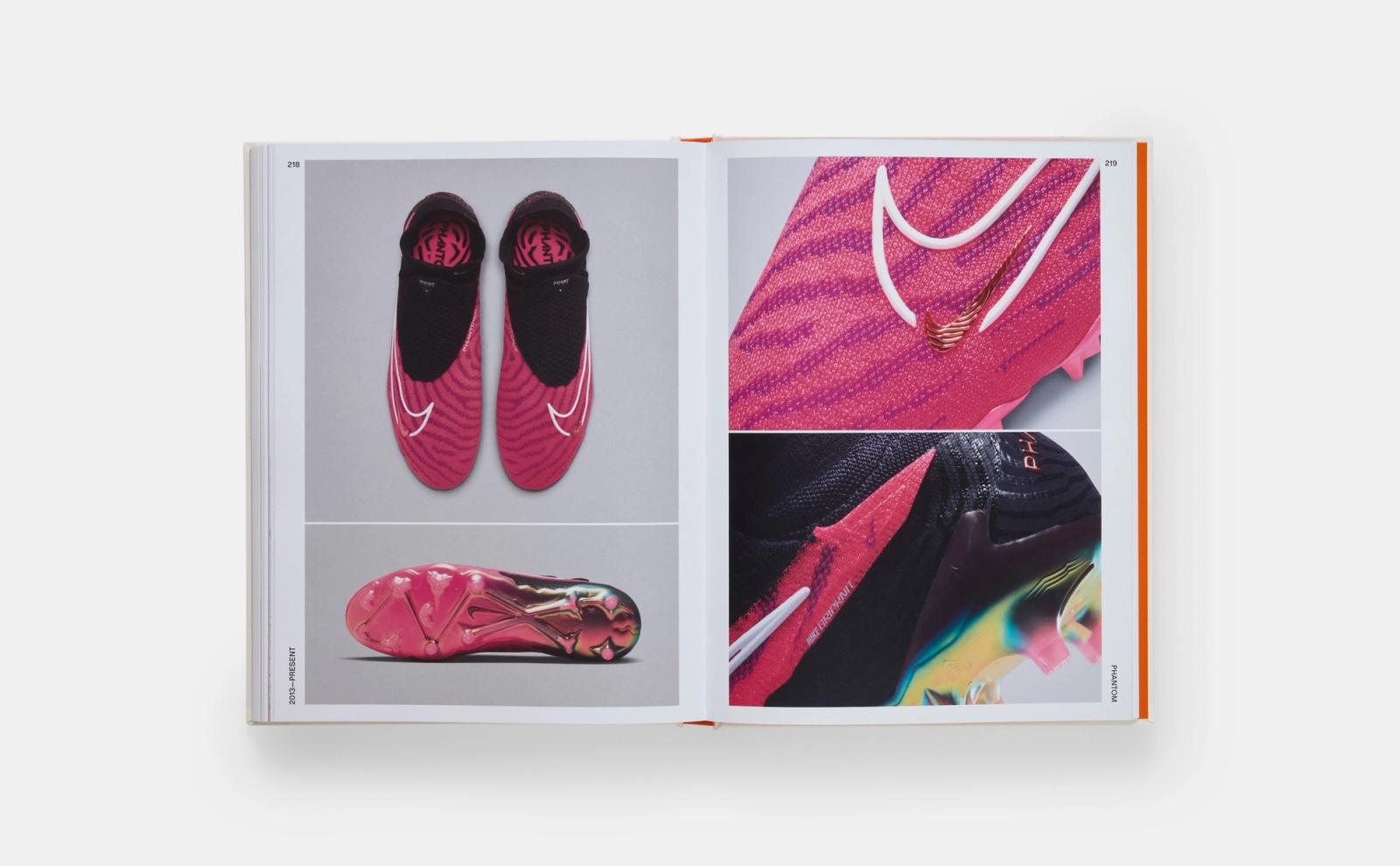 Nike and Phaidon Press Announce Nike Football Boots Book