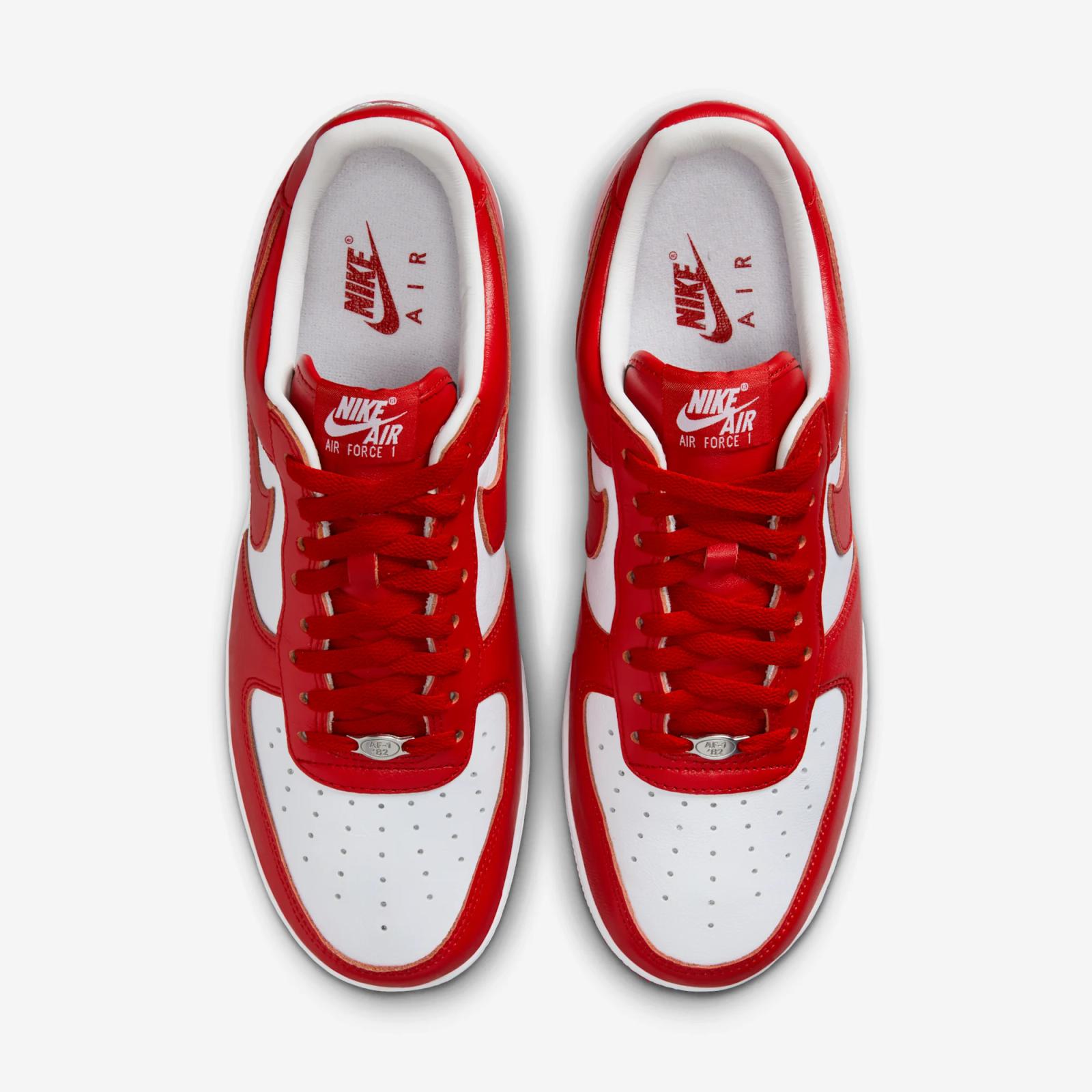 Terror Squad x Nike Air Force 1 Low University Red II4391-100 Release Date 1 August 2025 Fall 2025