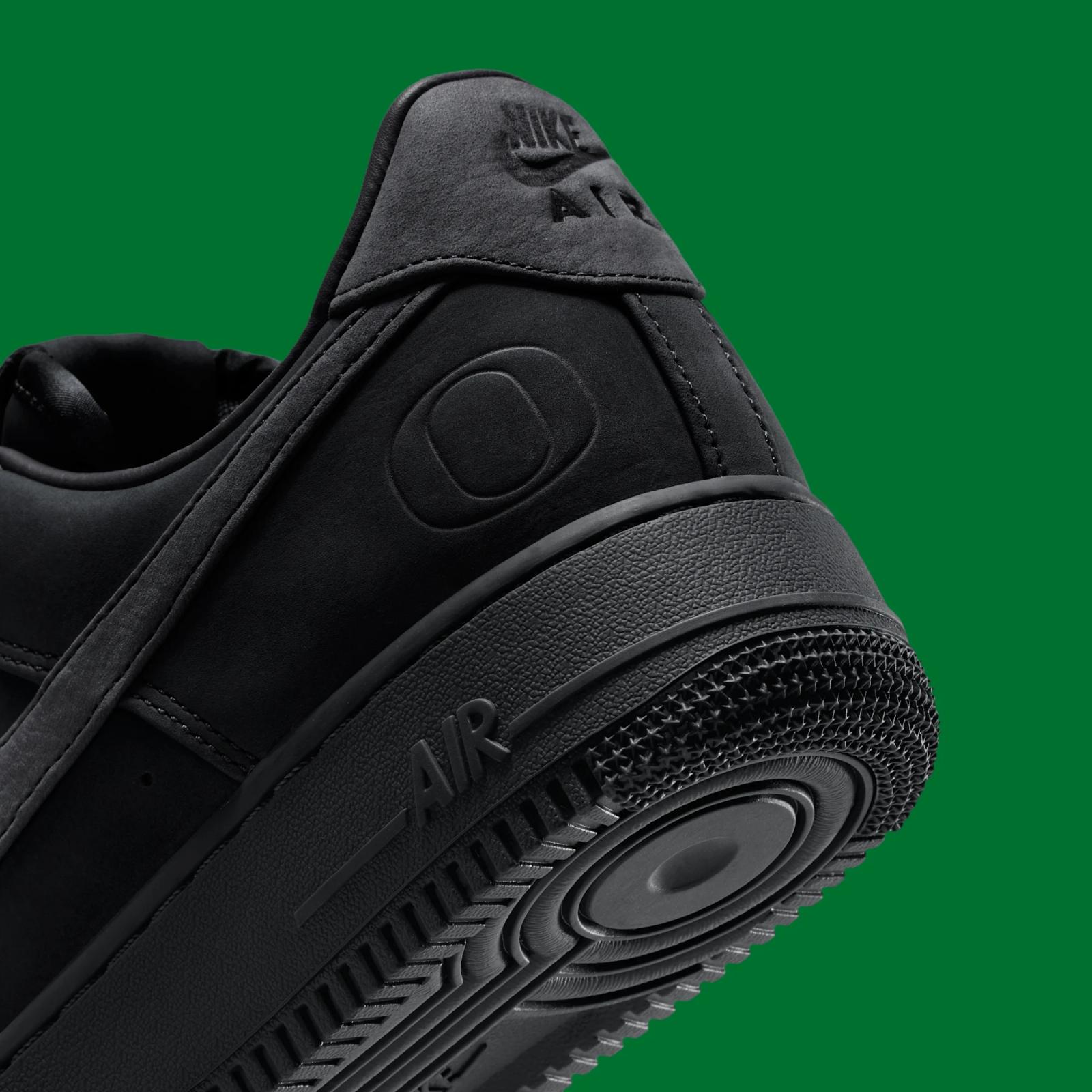 University of Oregon x Nike Air Force 1 Low "Black" drops October 26th, 2026