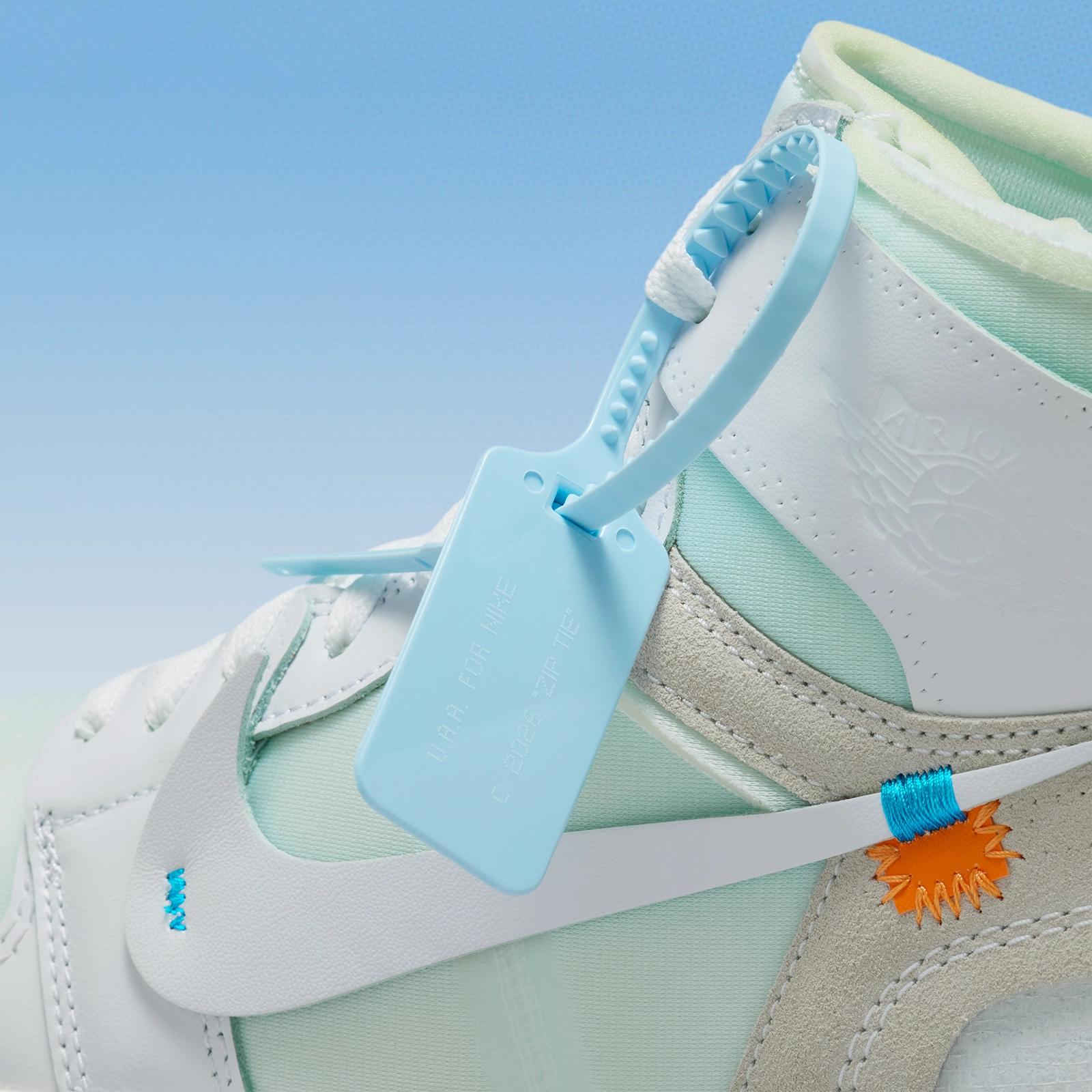 Nike x Off-White Air Jordan 1 2025 AA3834-100