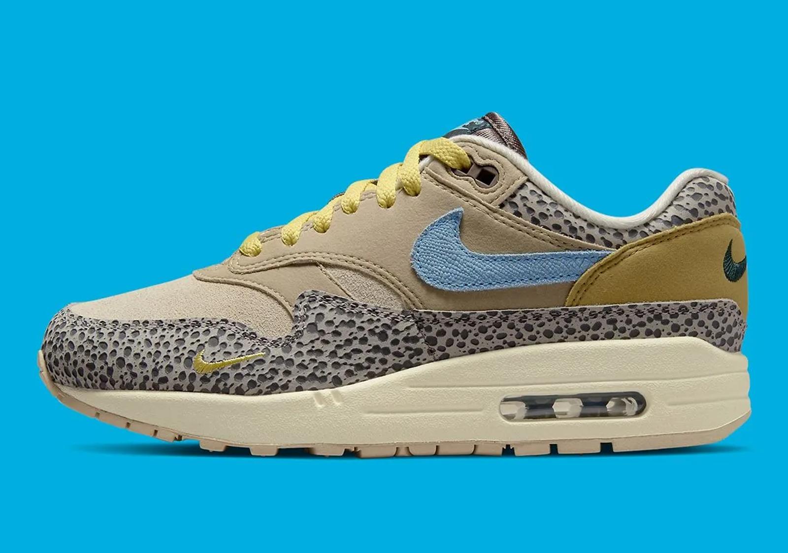 Nike Air Max 1 WMNS Safari Cobblestone
