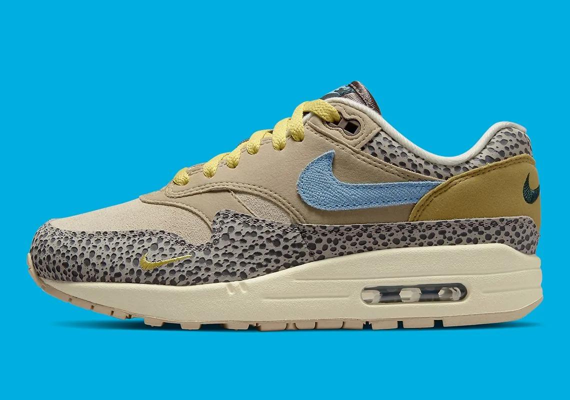 Nike Air Max 1 WMNS Safari Cobblestone