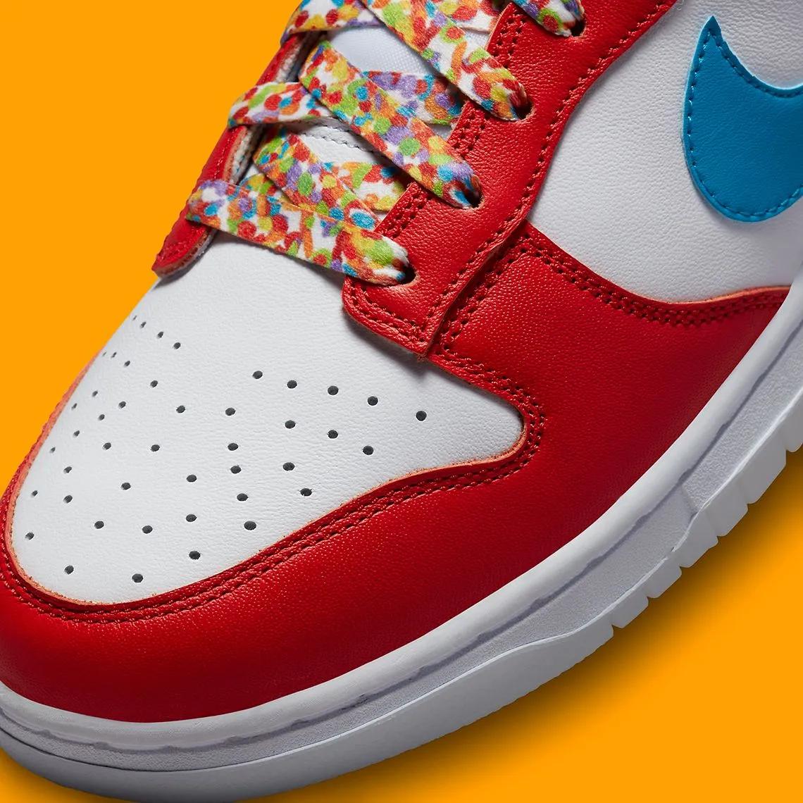 Nike x LeBron James Dunk Low Fruity Pebbles