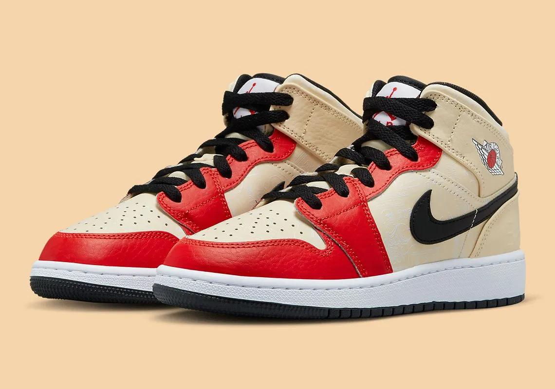 Air Jordan 1 Mid GS Dunk Contest Release