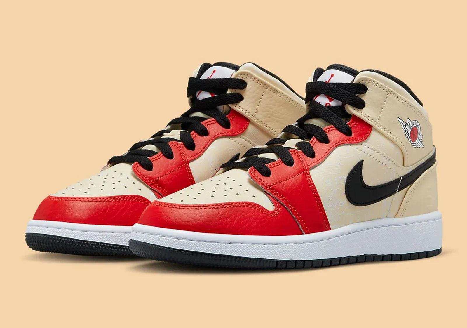 Air Jordan 1 Mid GS Dunk Contest Release