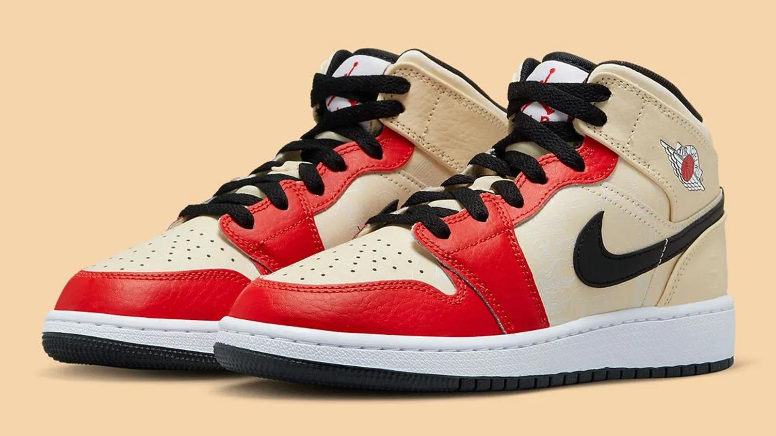 Air Jordan 1 Mid GS Dunk Contest Release