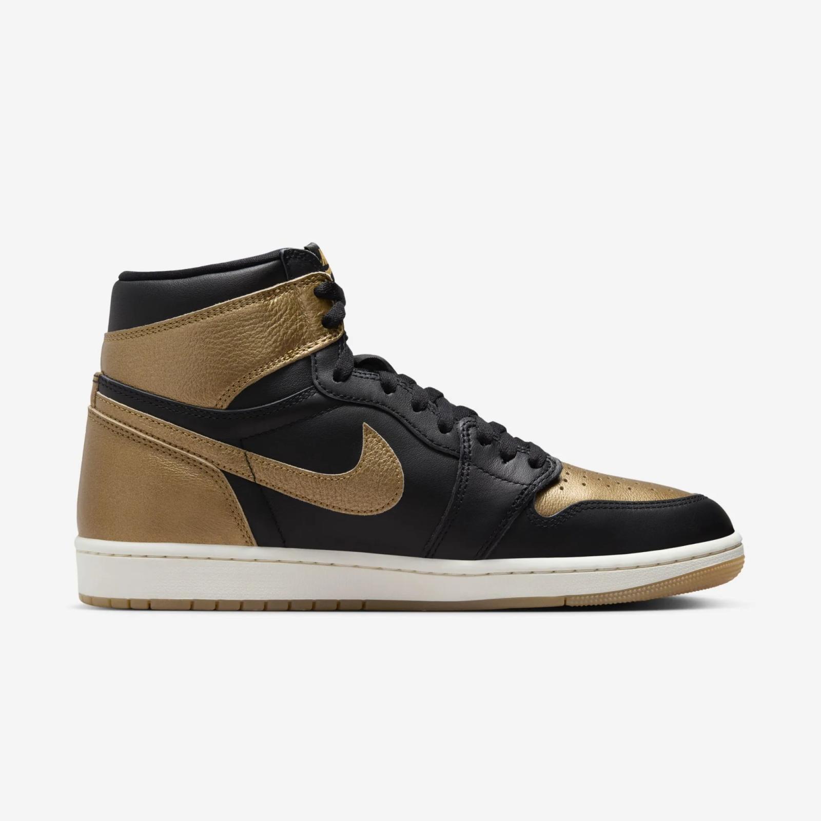 Air Jordan 1 Retro High OG Metallic Gold DZ5485-071