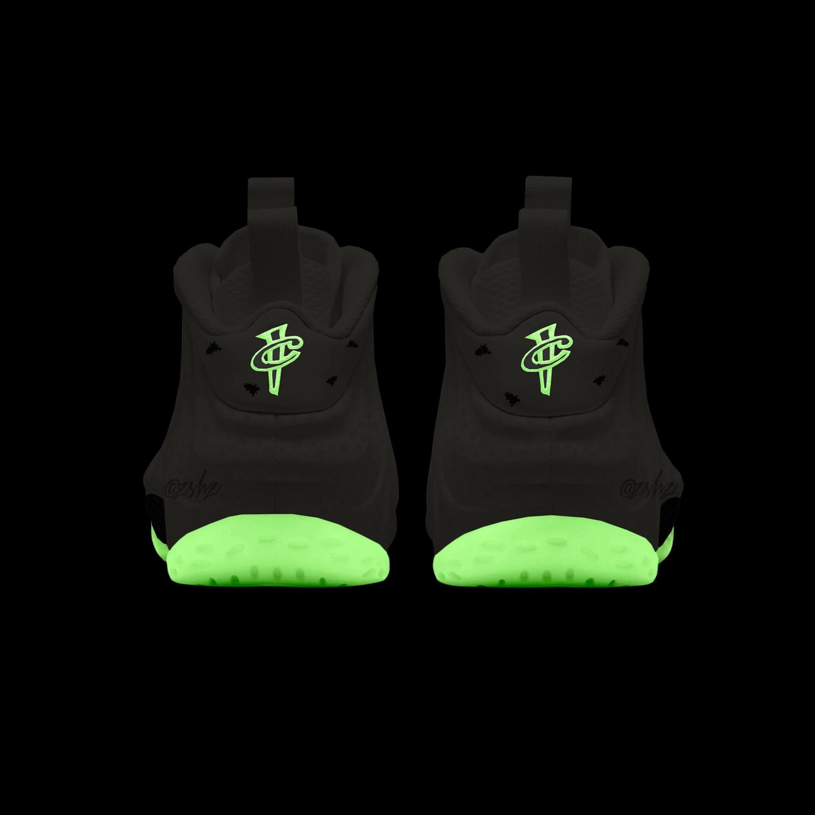 Nike Air Foamposite One "Phantom & Barely Volt" releasing in 2026