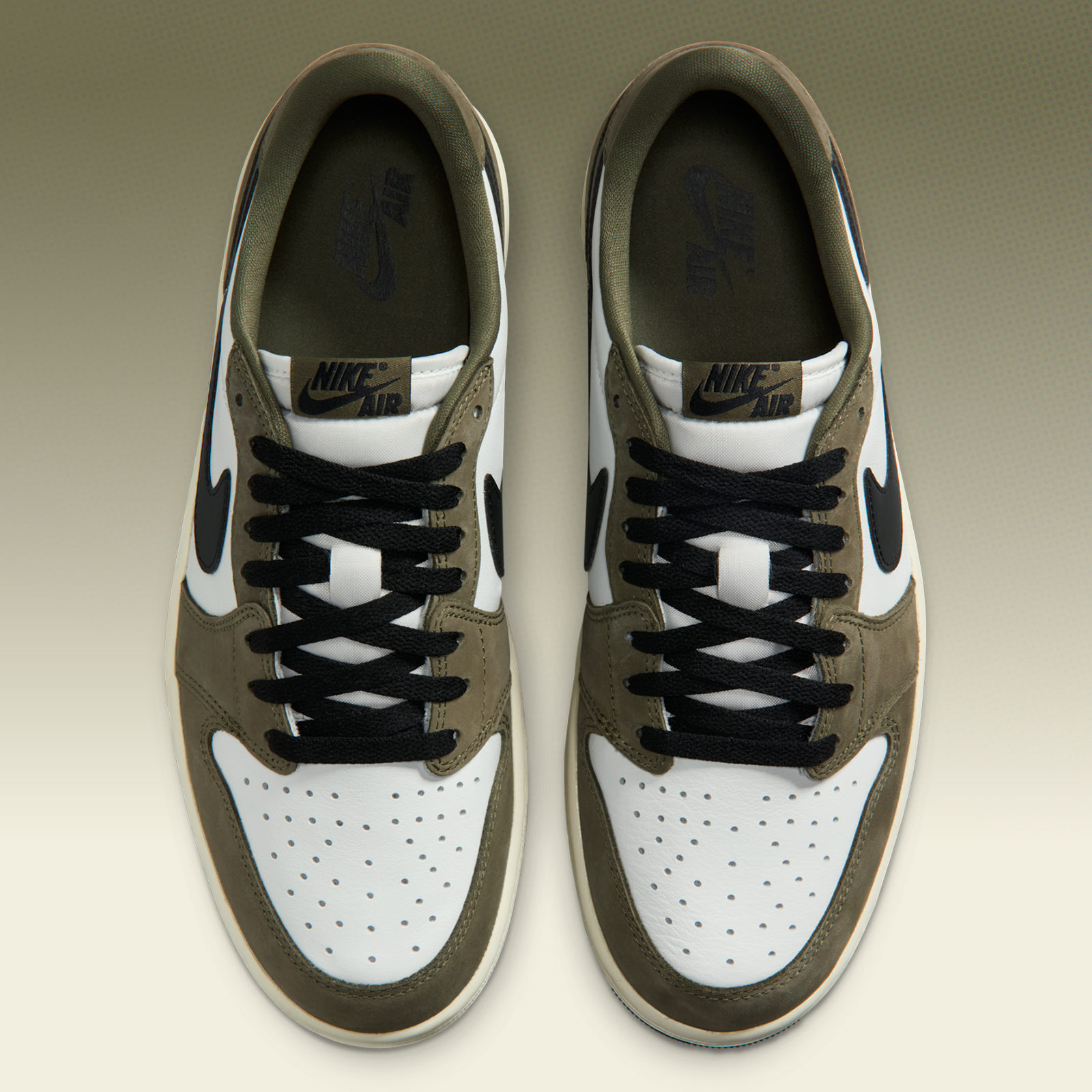 Air Jordan 1 Retro Low OG “Medium Olive” 2026