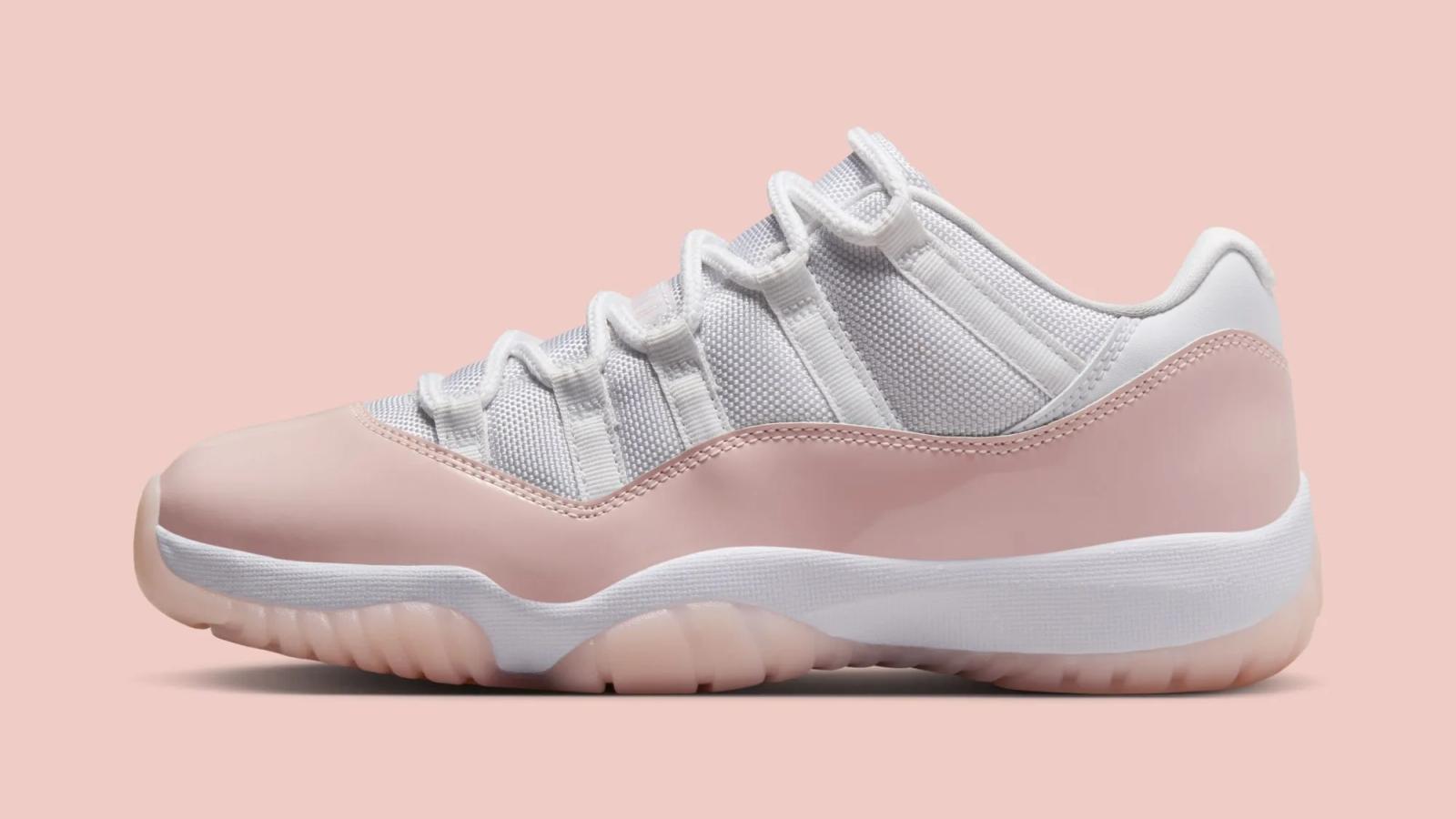 Air Jordan 11 Retro Low “Legend Pink”