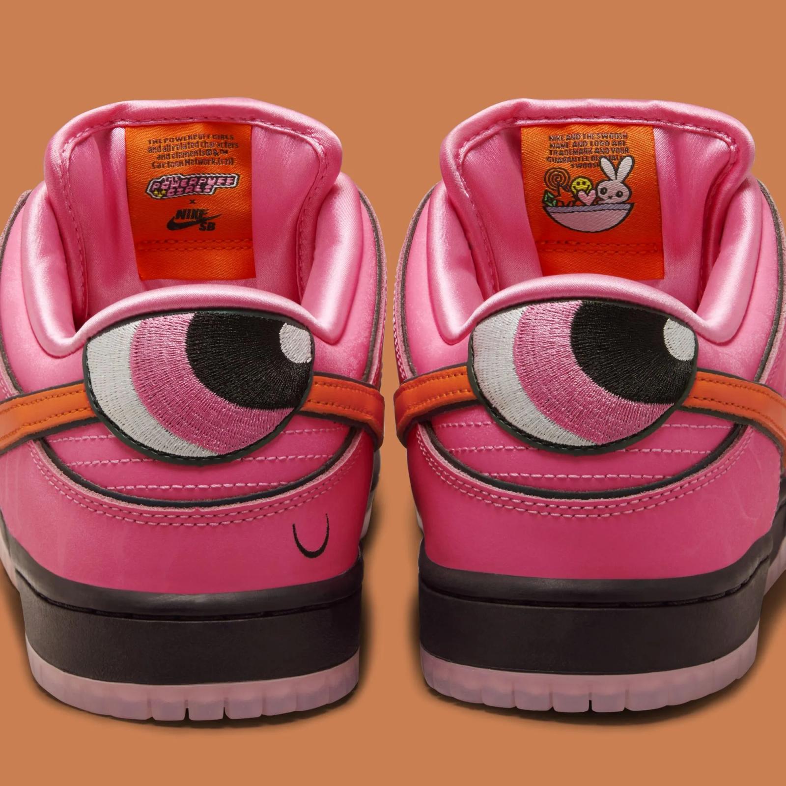 Powerpuff Girls x Nike SB Dunk Low Pro Blossom