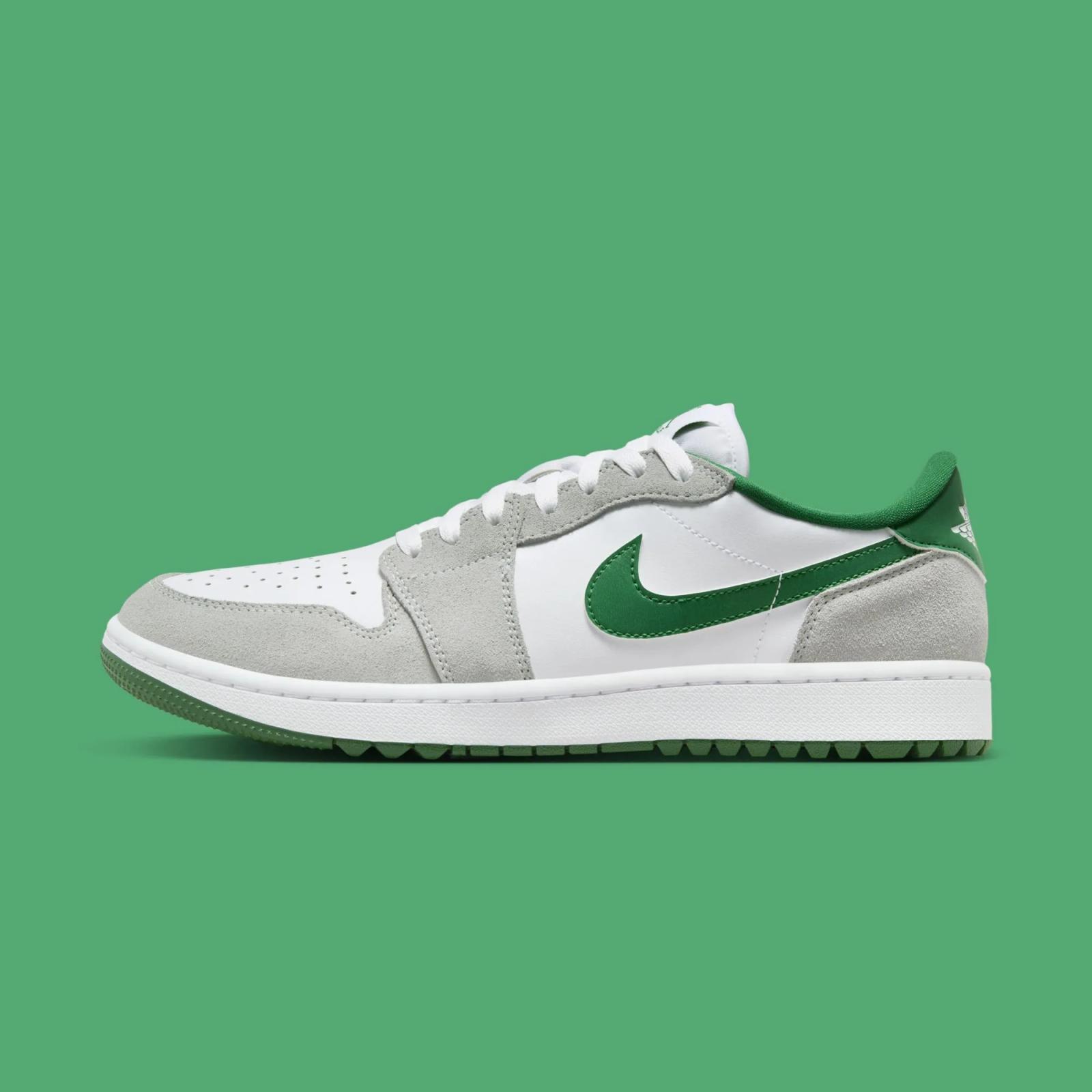Air Jordan 1 Low Golf Pine Green