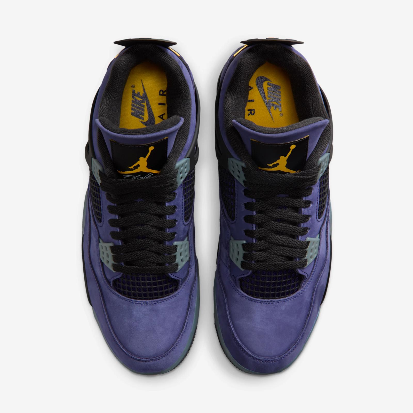 Air Jordan 4 Retro LA Lakers 2026 FV5029-500 Release Date 2026