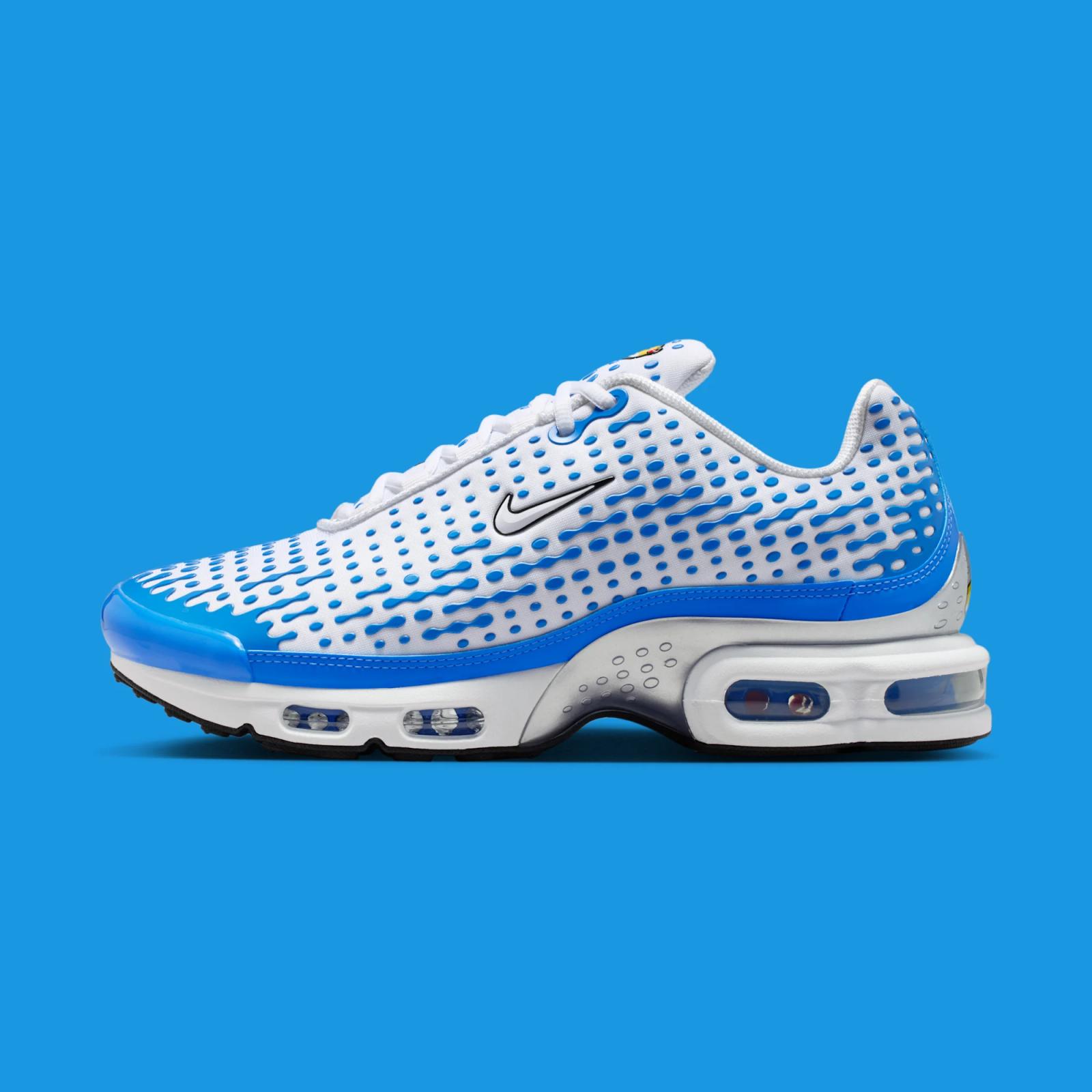 Nike Air Max Plus VII "Blue Crystal" drops May 1st, 2026