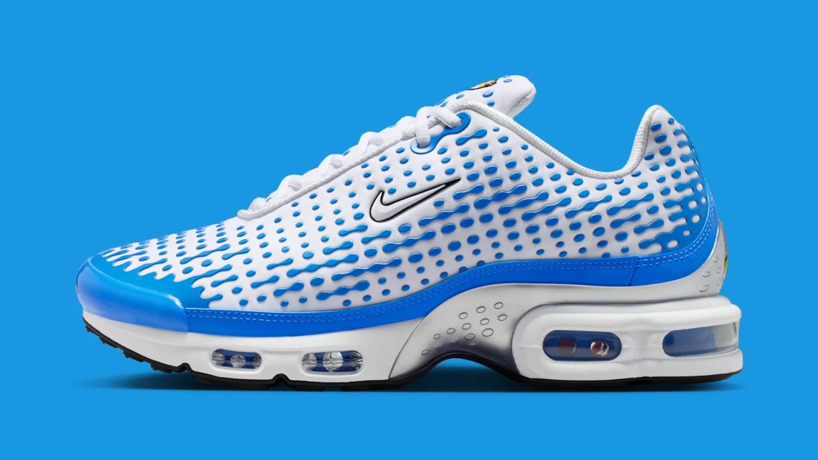 Nike Air Max Plus VII "Blue Crystal" drops May 1st, 2026