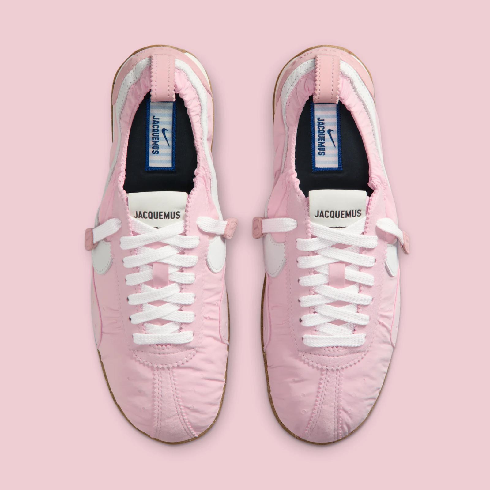 Jacquemus x Nike Moon Shoe SP "Aluminum Pink"