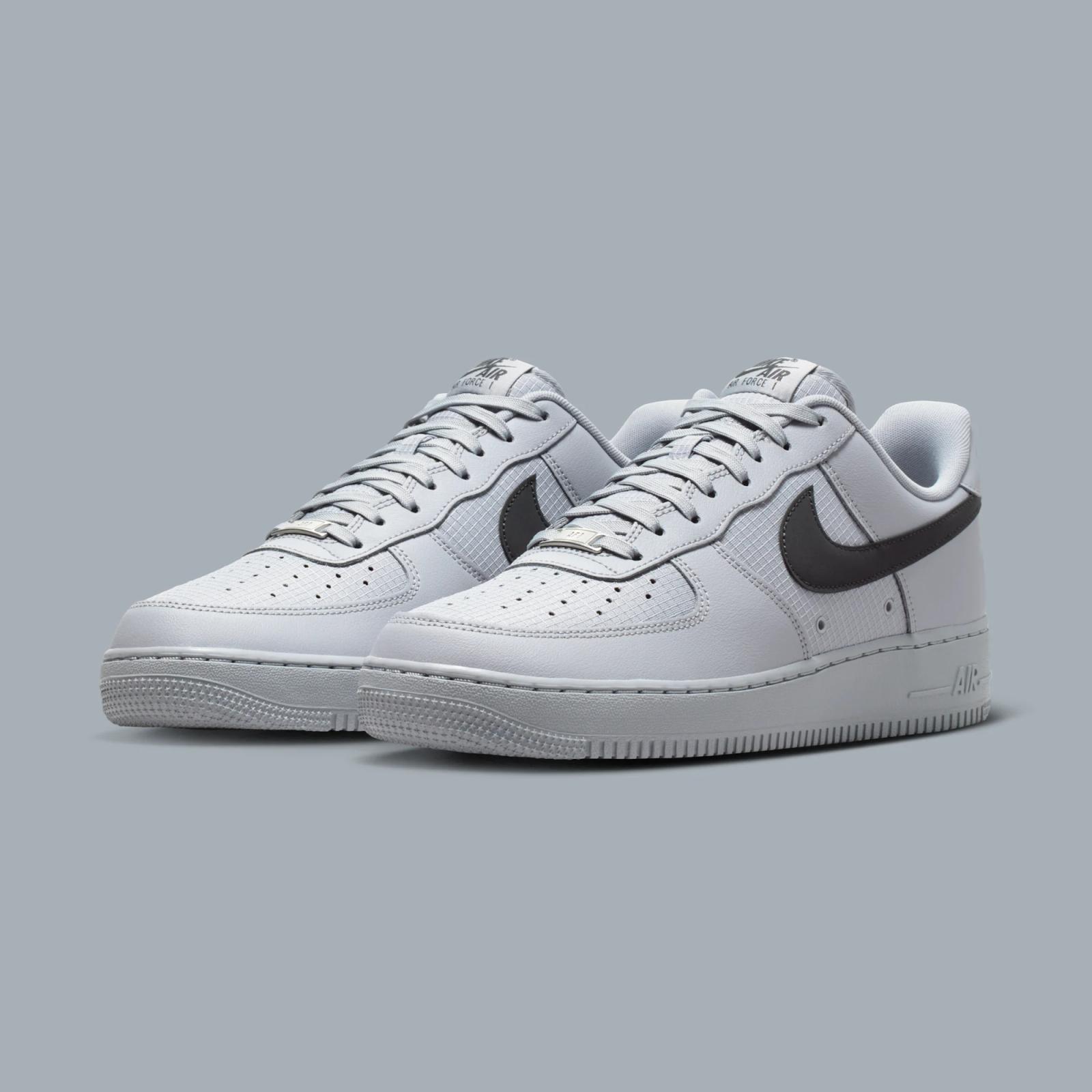 Nike Air Force 1 Low "Wolf Grey" drops April 1st, 2026
