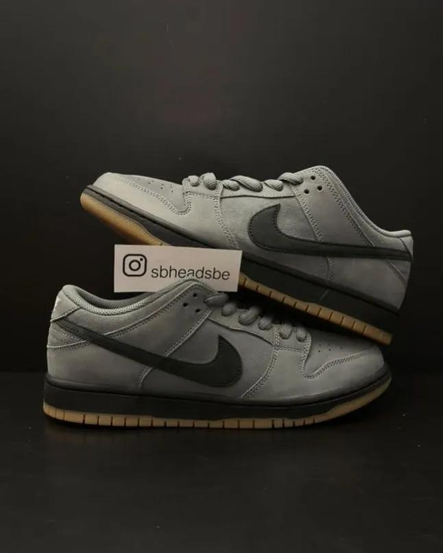 Nike SB Dunk Low Pro ISO Cool Grey FJ1674-002