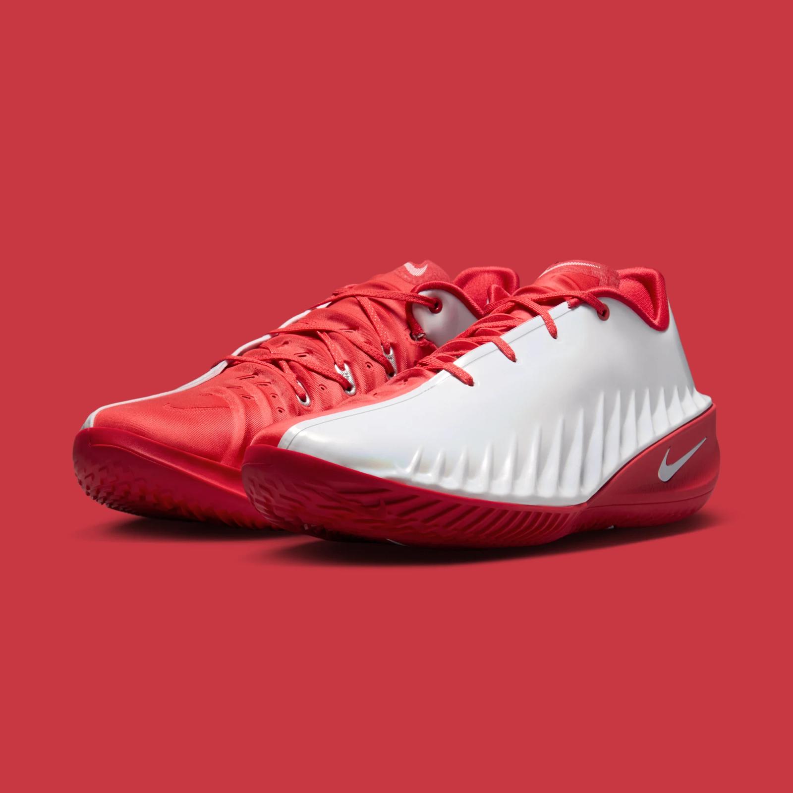 Nike G.T. Cut 4 Teambank "White & University Red" drops in 2026