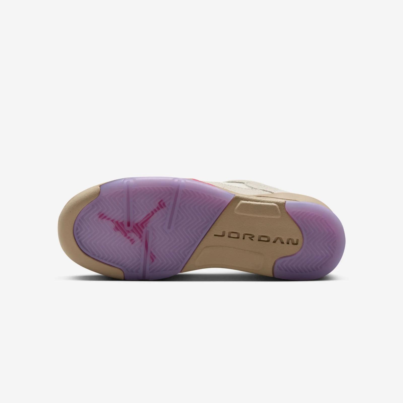 Air Jordan 5 Retro GS Peanut Butter & Jelly HJ5994-106 Release Date Summer 2025