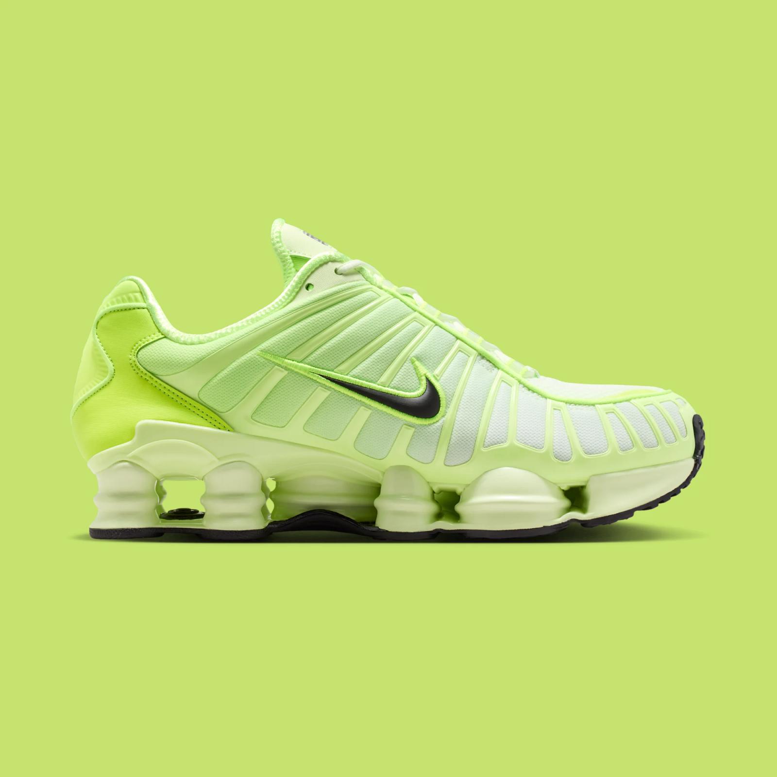 Nike Shox TL "Volt Tint" drops in 2026