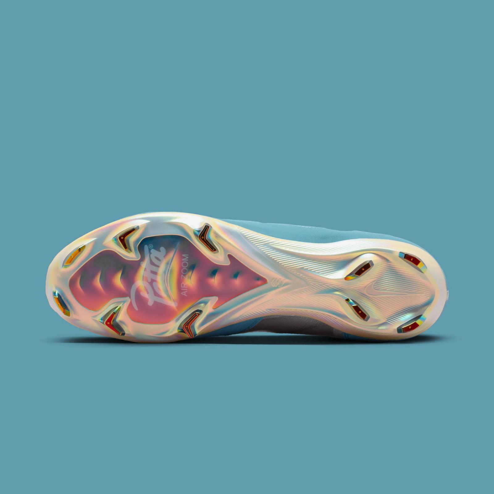 Patta x Nike Mercurial Zoom Vapor 16 Elite FG SE "Noise Aqua" releasing in 2026