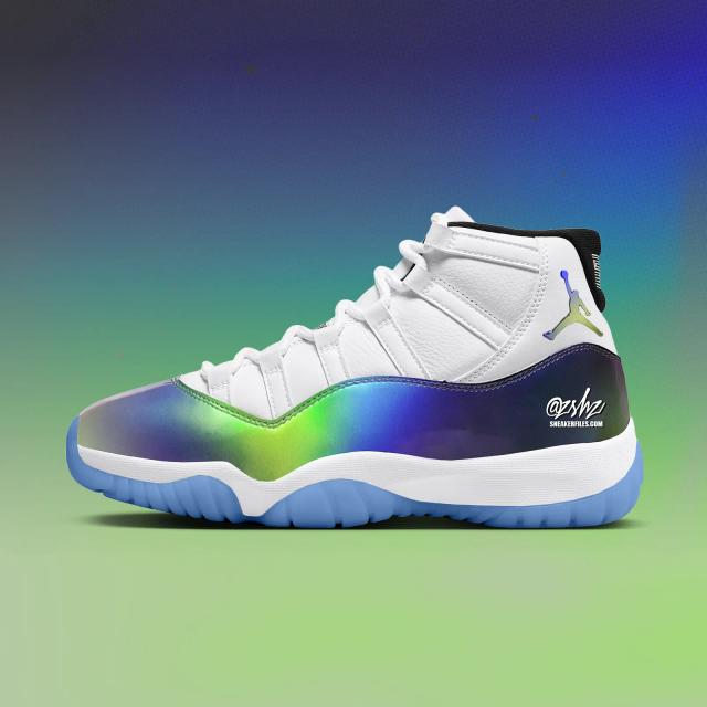 Air Jordan 11 Retro "Space Jam Galaxy"