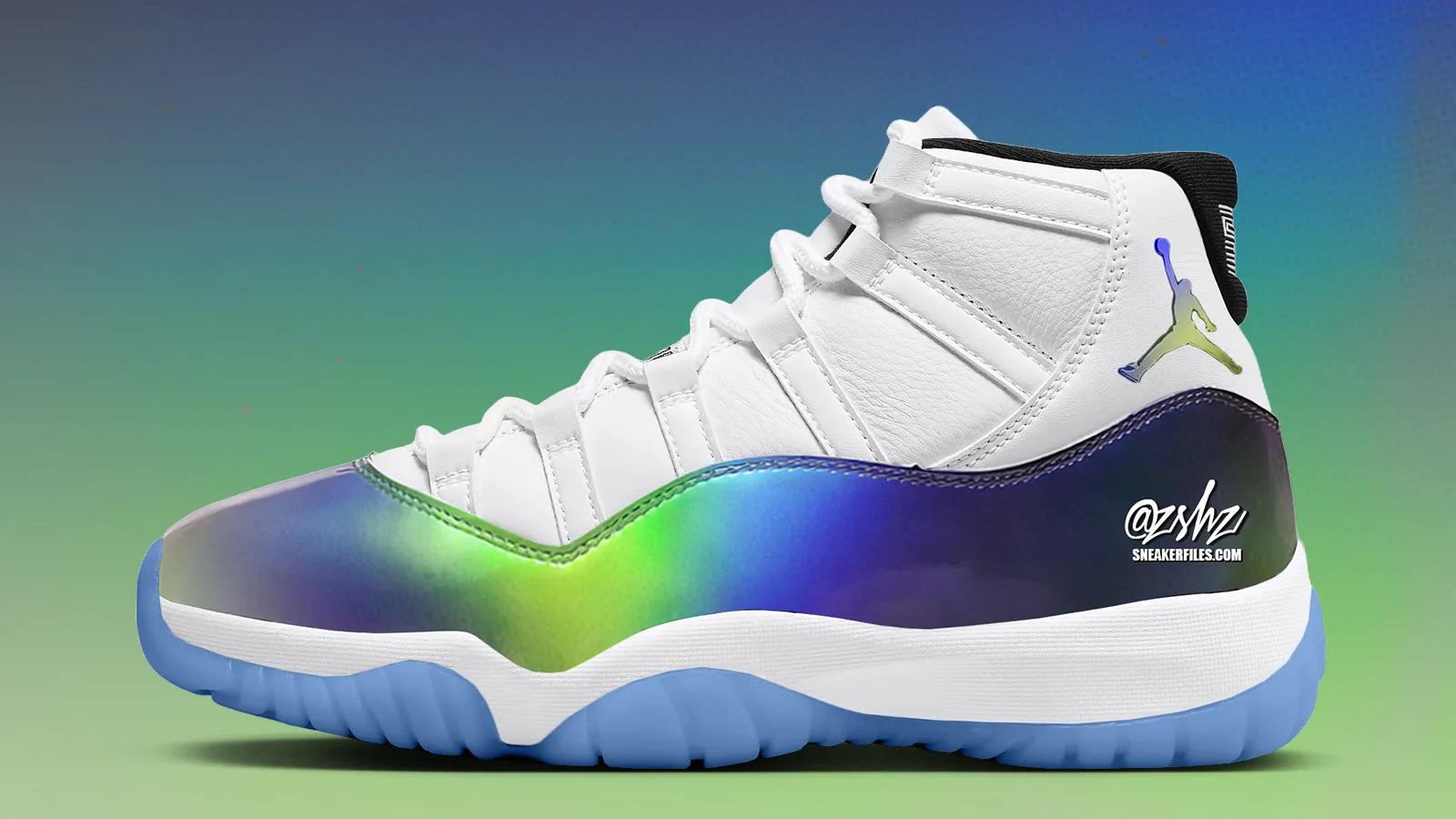 Air Jordan 11 Retro "Space Jam Galaxy" releases November 16th, 2026