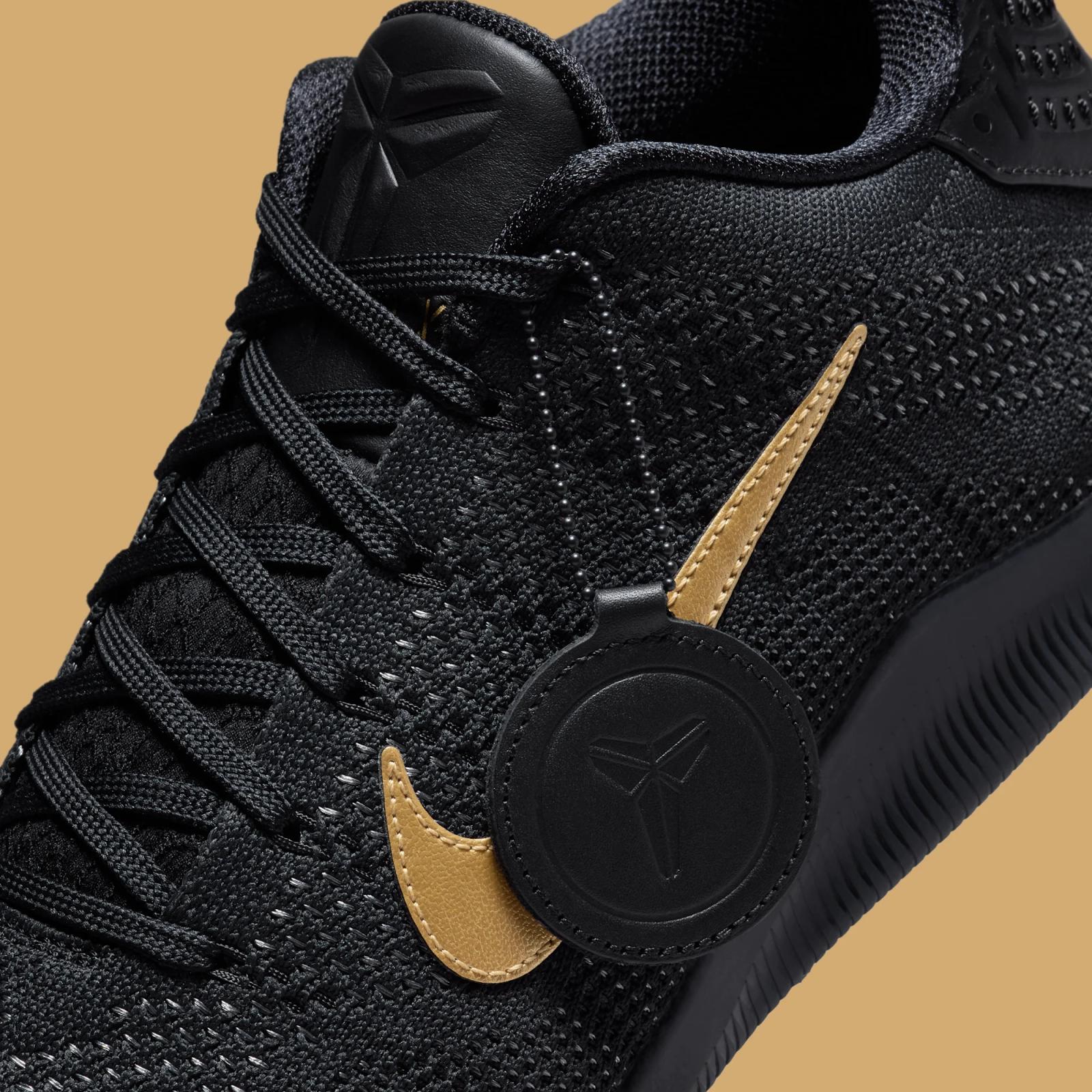 Nike Kobe 11 Elite Protro “Black & Metallic Gold” releasing in 2026