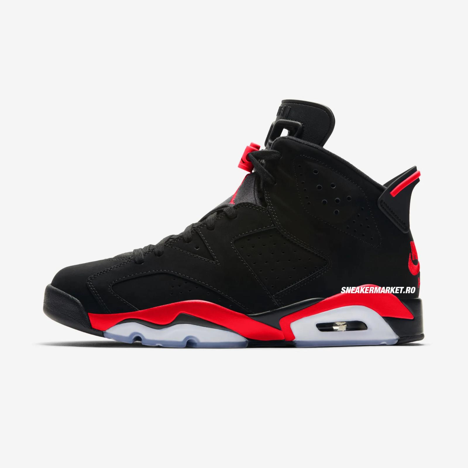 Air Jordan 6 Retro āBlack Infraredā 2026