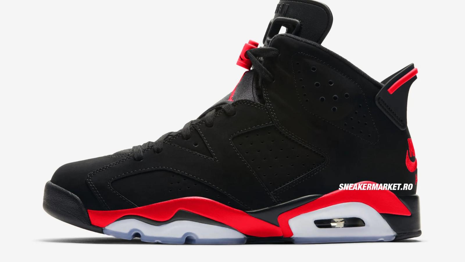 Air Jordan 6 Retro āBlack Infraredā 2026