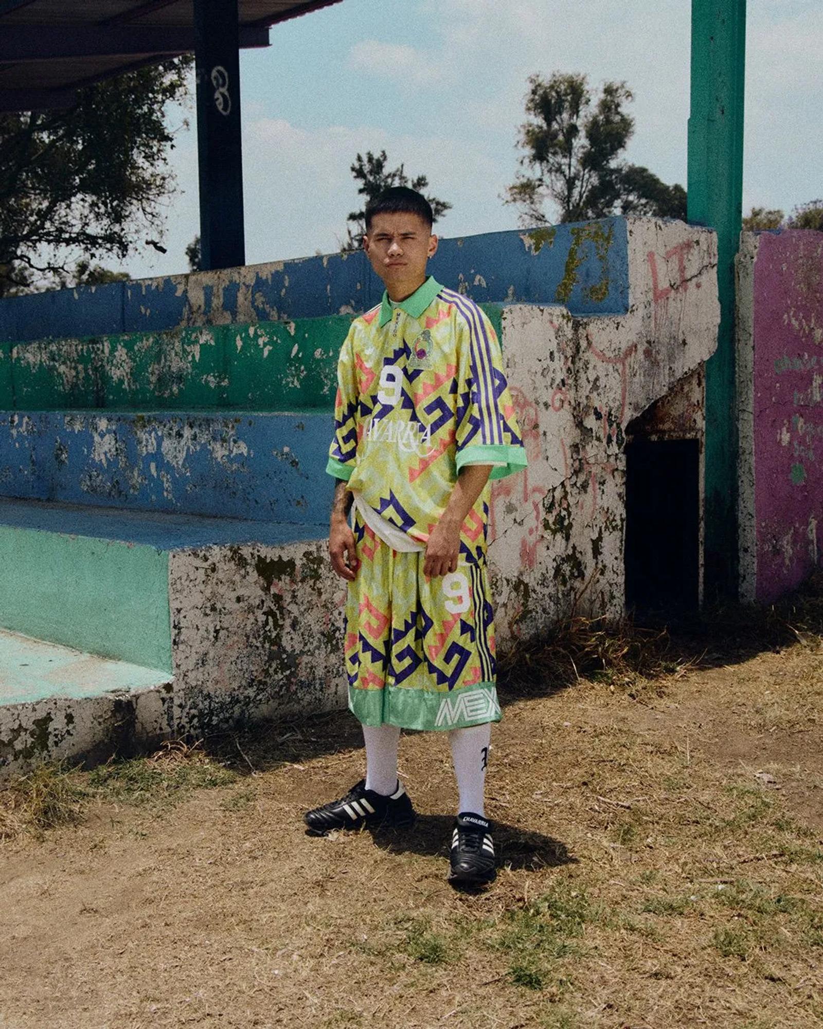 adidas Originals and Willy Chavarria Launch "Comienza Con El Sueño" Collection Featuring Selección Nacional de México Apparel