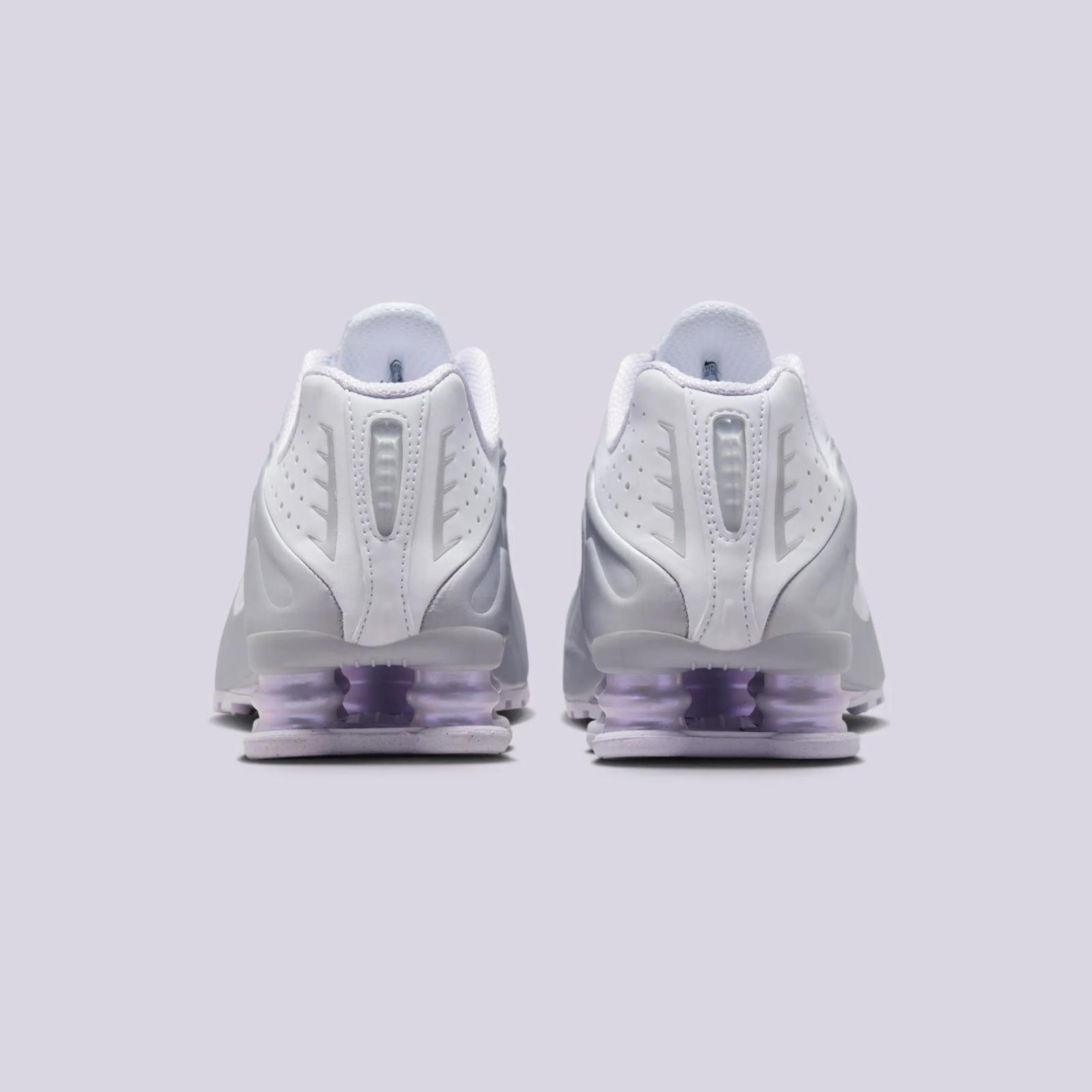 Nike Shox R4 FS Barely Grape