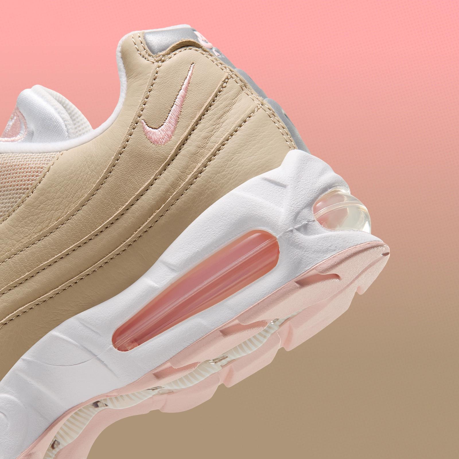 Kith x Nike Air Max 95 Big Bubble Premium "Linen" drops in 2026