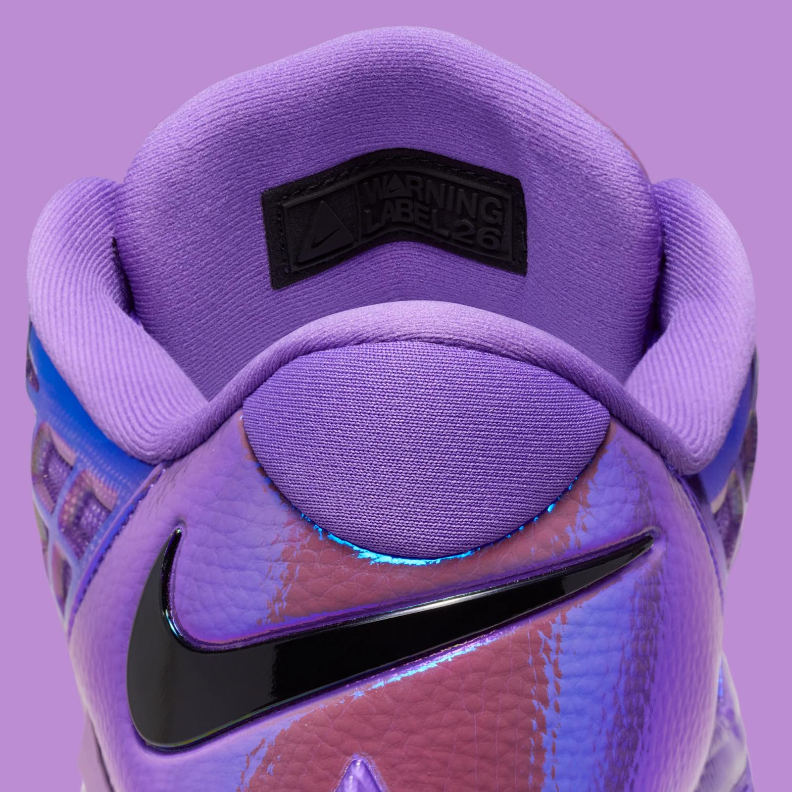 Nike Kobe 3 Low ASW “Purple Venom / Black” 2026