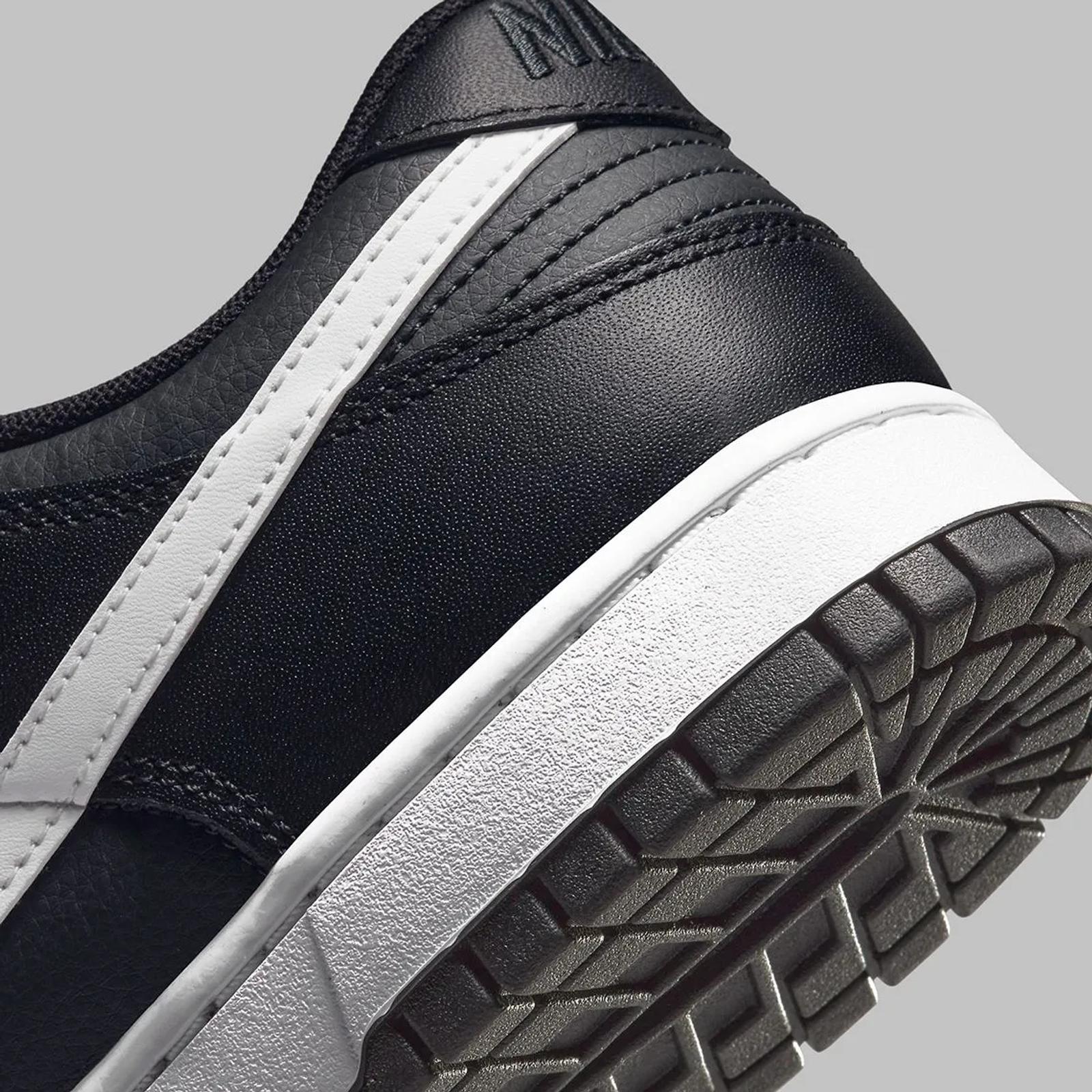 Nike Dunk Low GS Black White