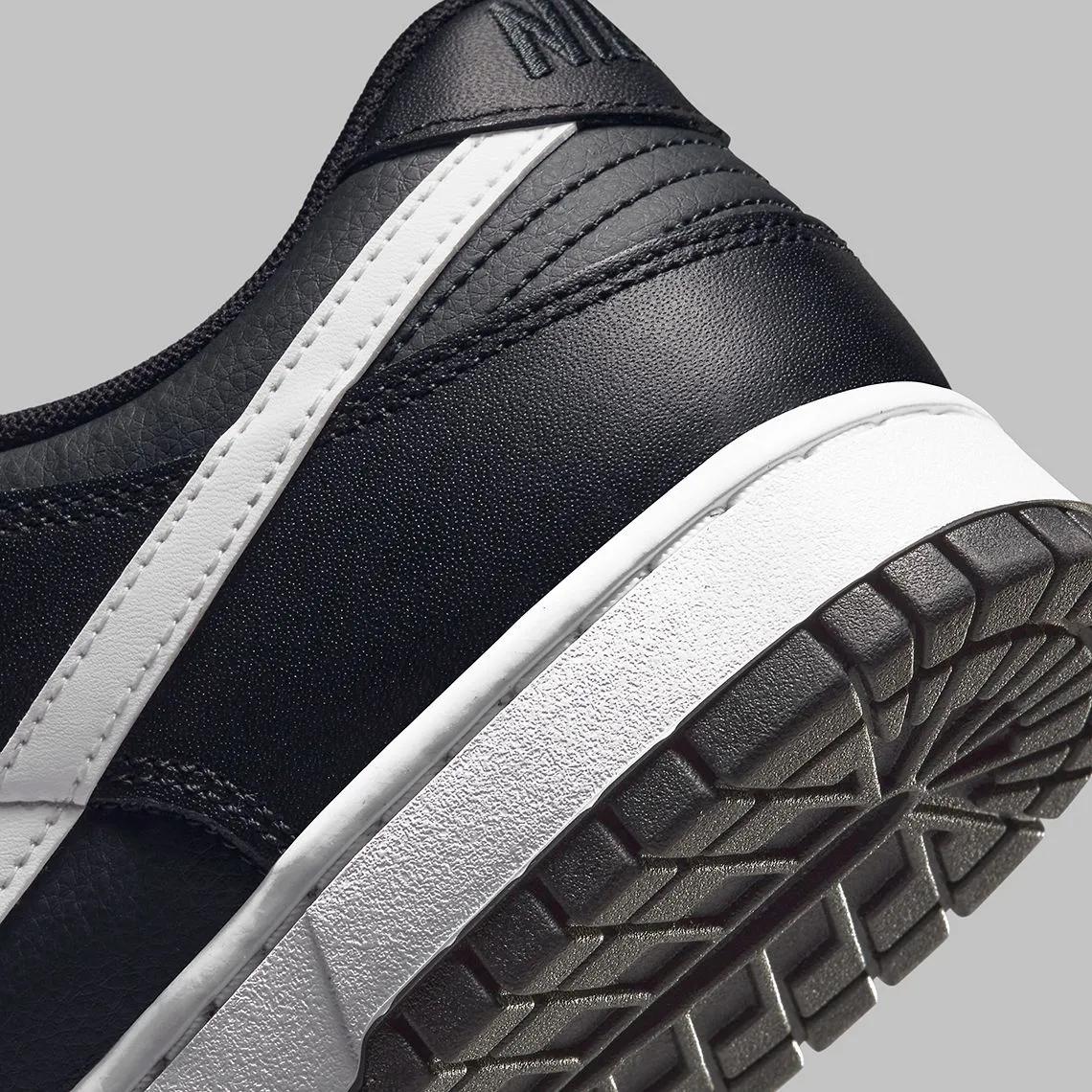 Nike Dunk Low GS Black White