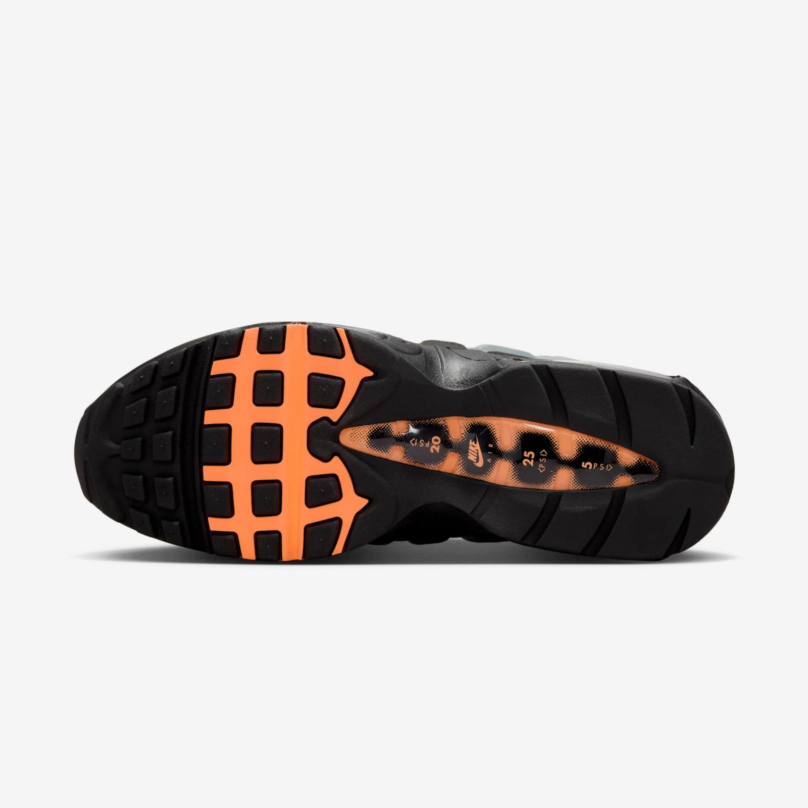 Nike Air Max 95 OG Big Bubble Bright Mandarin HM4740-005 Release Date 2025