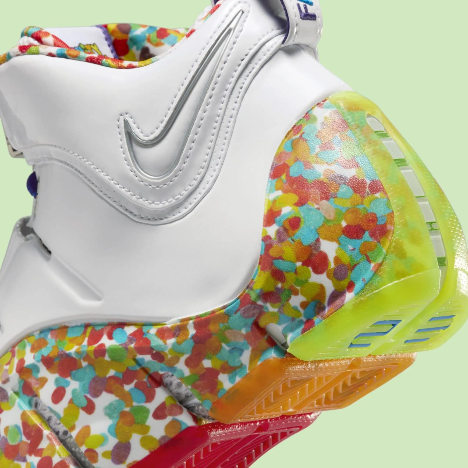 Nike LeBron 4 Fruity Pebbles DQ9310-100