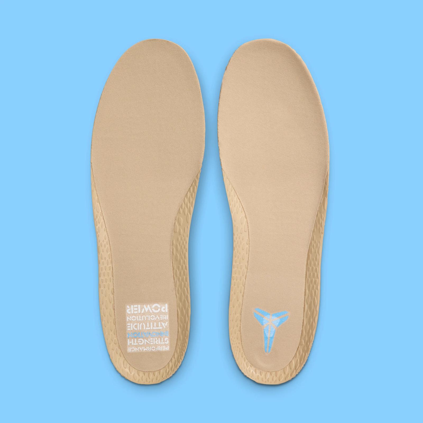 Kobe Bryant x Nike Air Force 1 Low Linen Blue IH1018-200 Release Date 2025