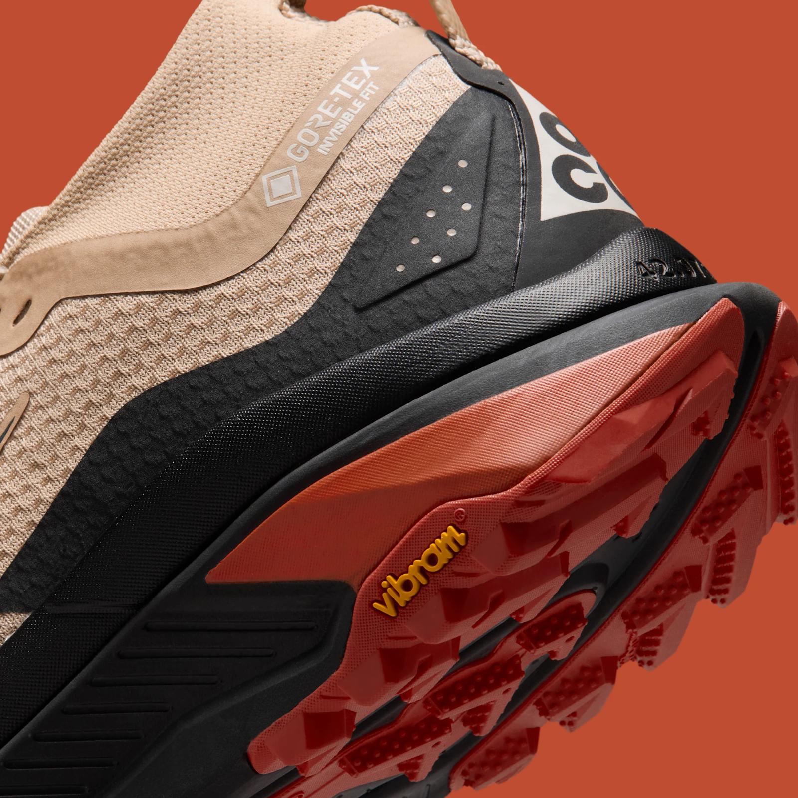 Nike ACG Zegama Trail Gore-Tex "Linen & Black" drops September 25th, 2026